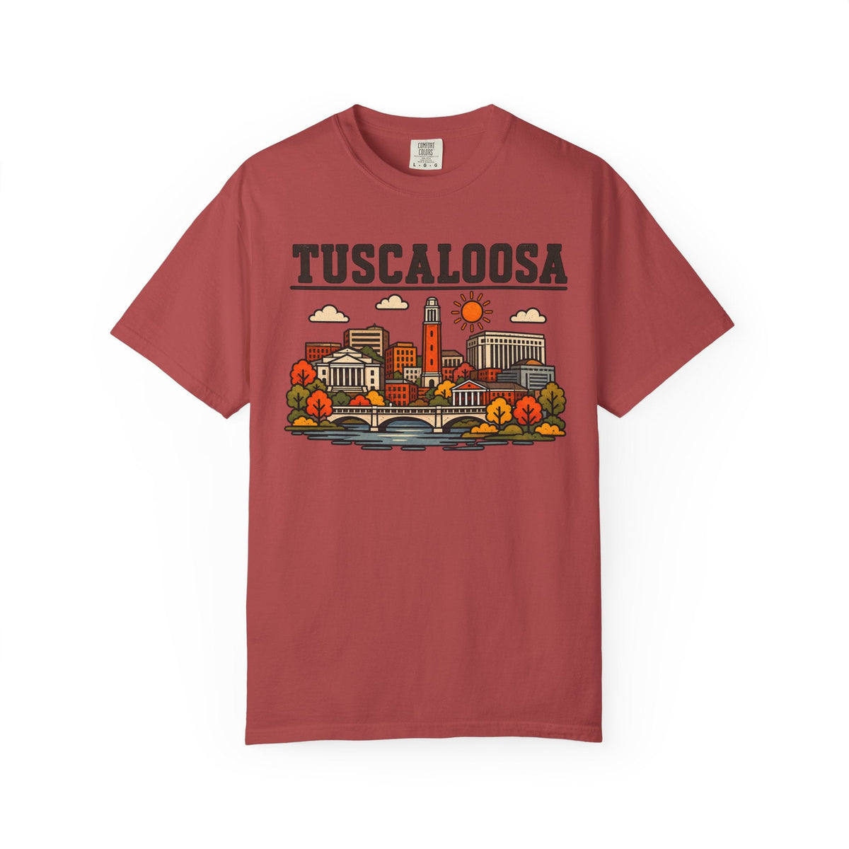 Game Day in Tuscaloosa