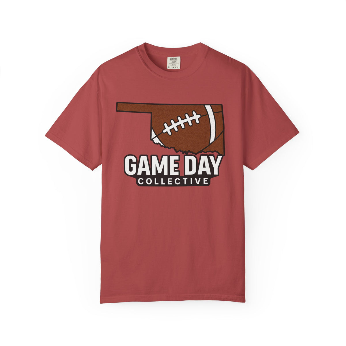 Oklahoma Football Pride Tee | Oklahoma Game Day Shirt for Sooner Fans