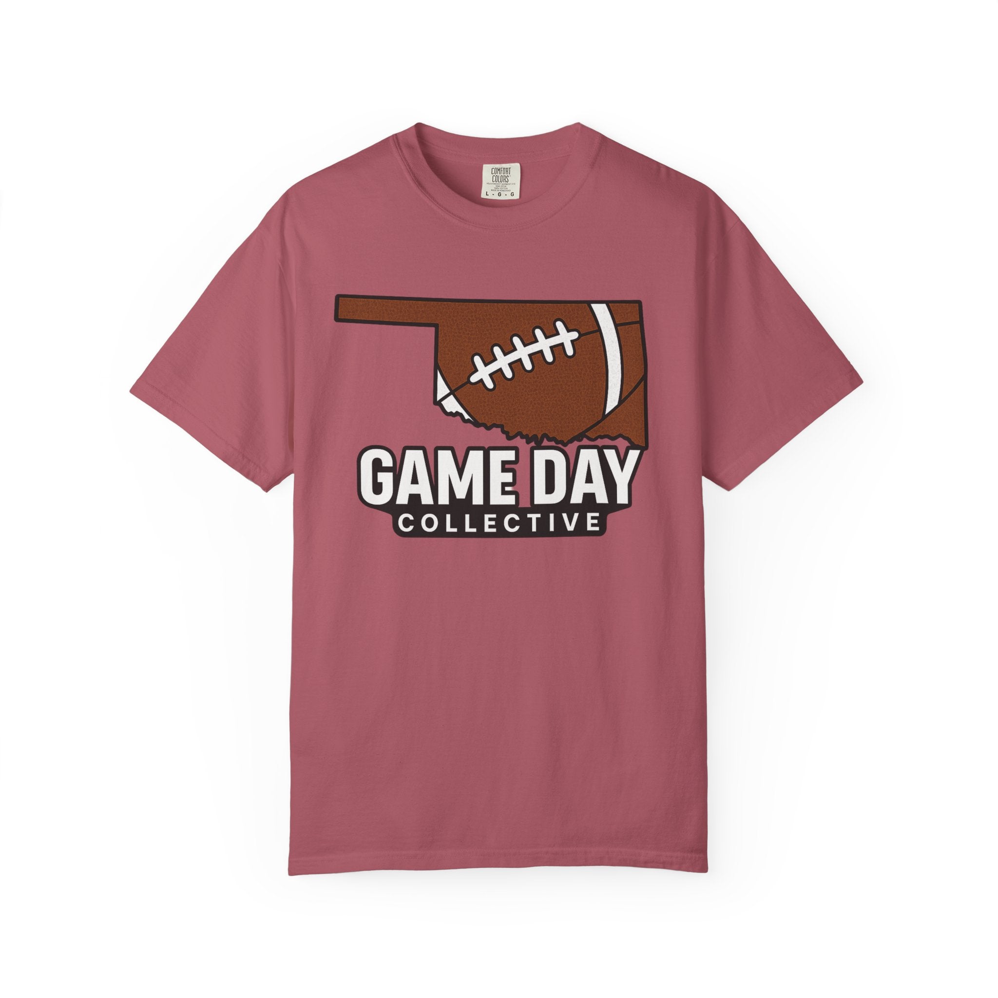 Oklahoma Football Pride Tee | Oklahoma Game Day Shirt for Sooner Fans