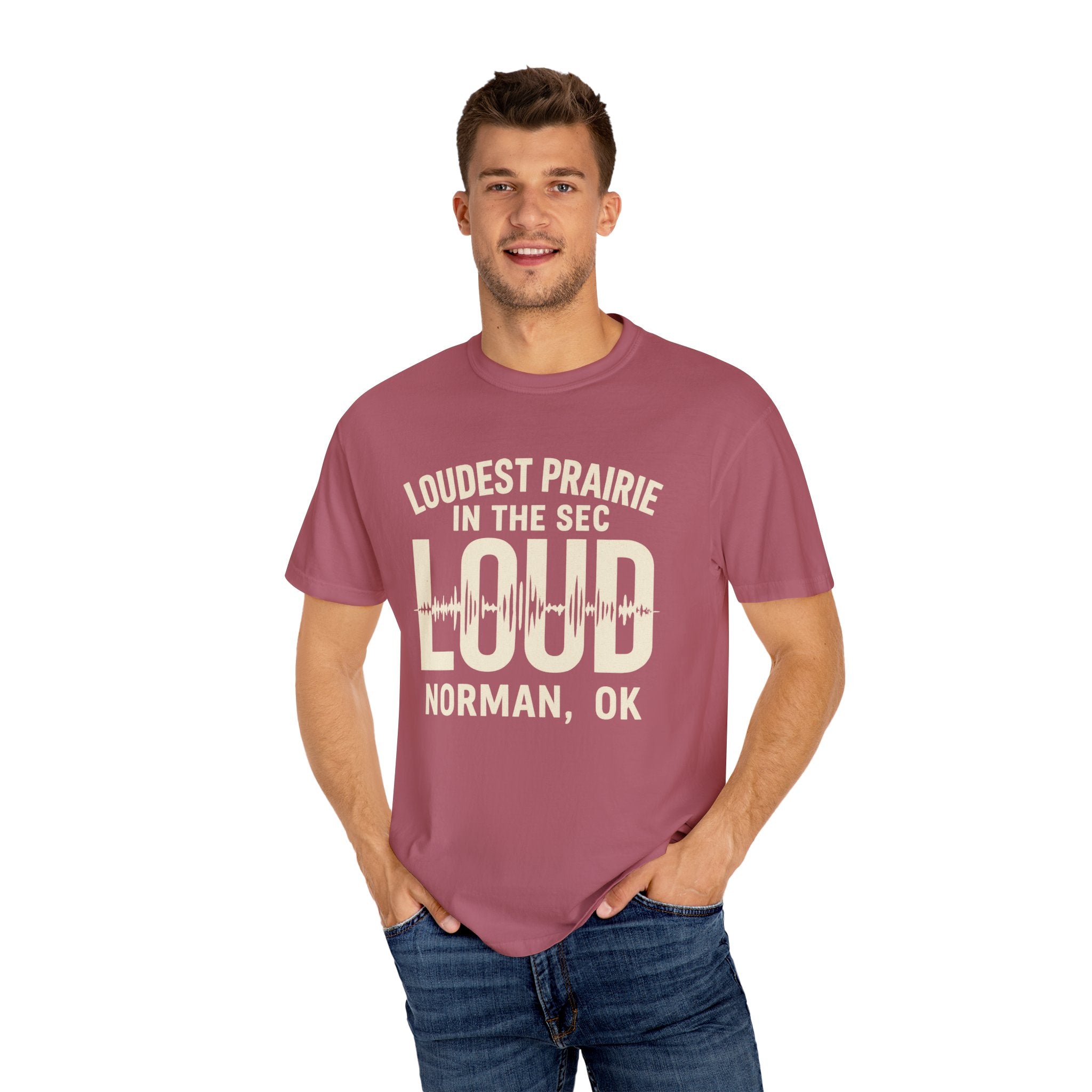 LOUD Classic Tee | Oklahoma Game Day Shirt for Sooner Fans