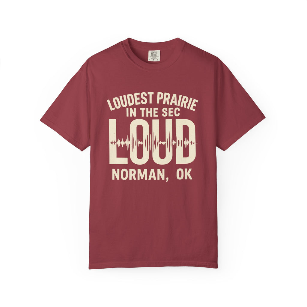 LOUD Classic Tee | Oklahoma Game Day Shirt for Sooner Fans