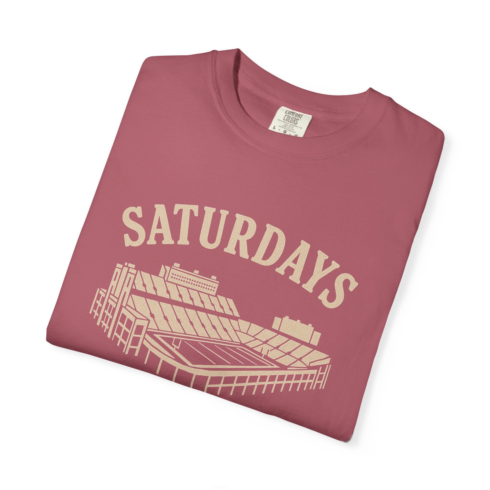 Saturdays In Norman Classic Tee | Oklahoma Game Day Shirt for Sooner Fans