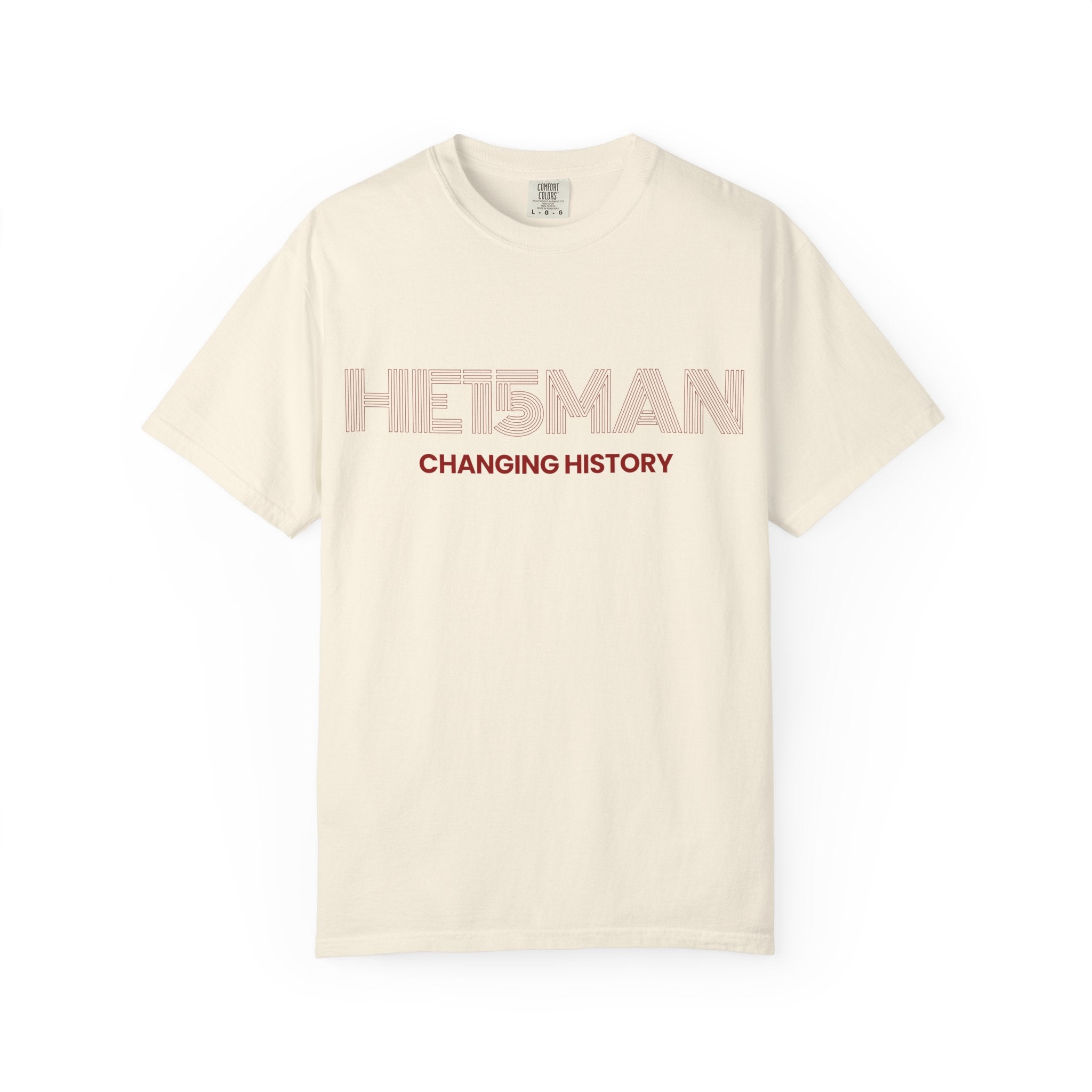 He15man Classic Tee | Indiana Game Day Shirt for Hoosier Fans