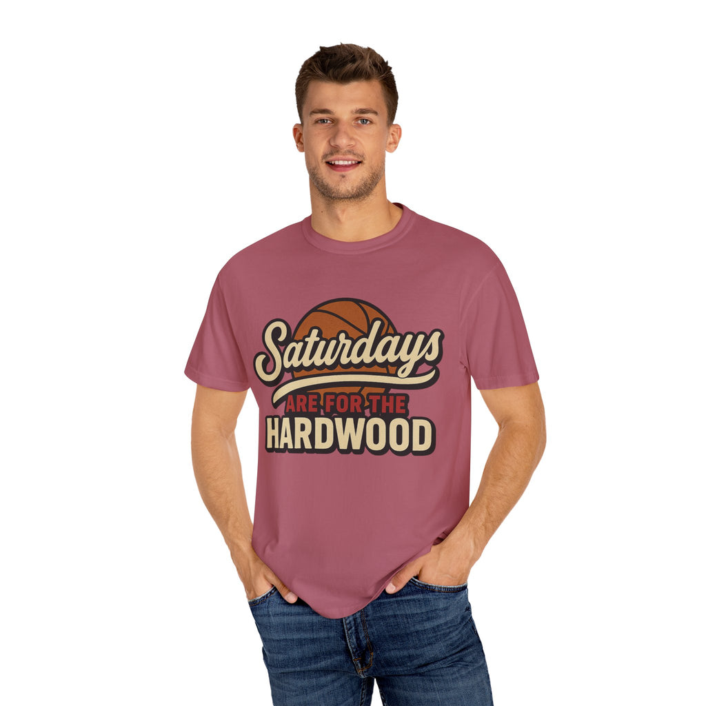 Saturdays For The Hardwood Classic Tee | Oklahoma Game Day Shirt for Sooner Fans