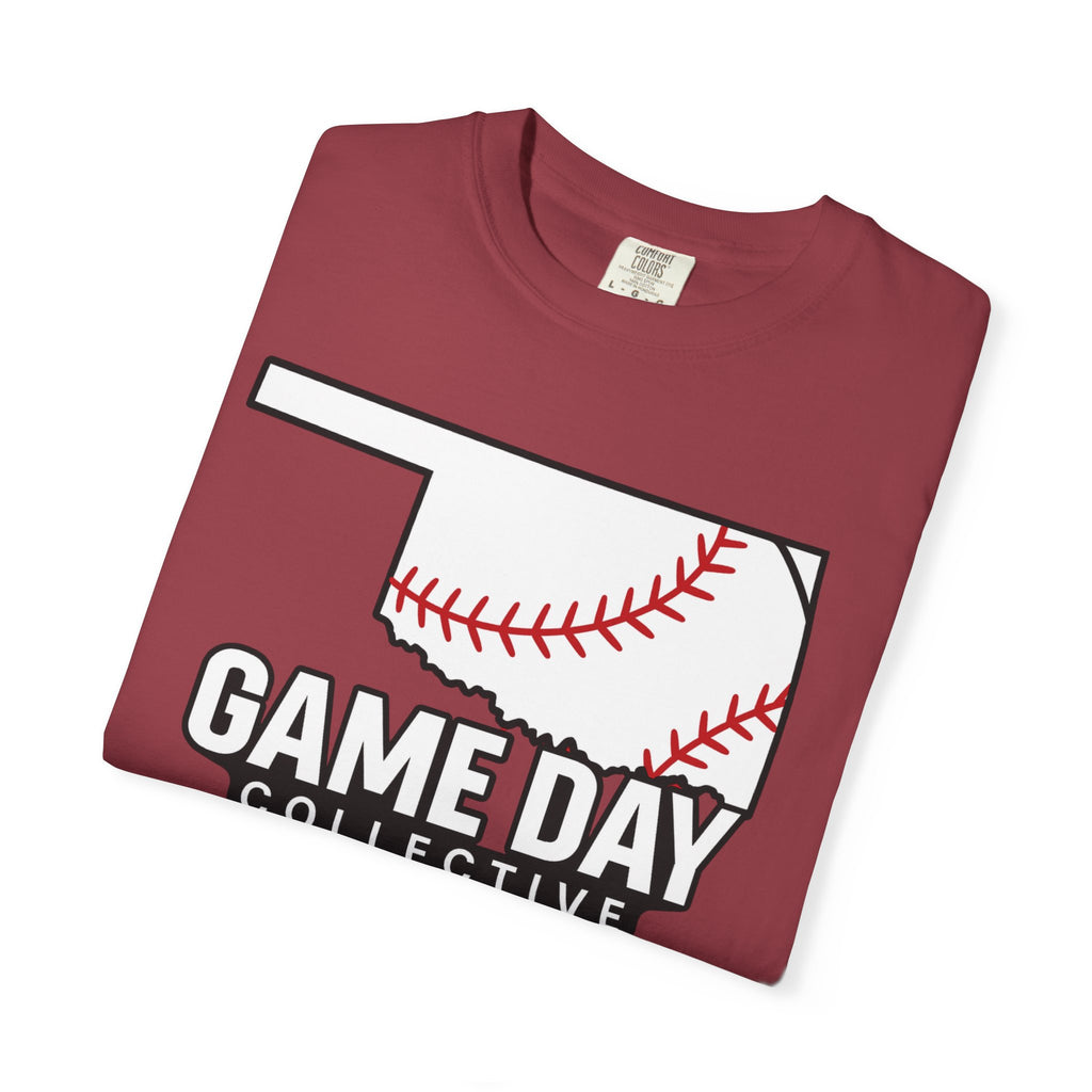 Oklahoma Baseball Pride Tee | Oklahoma Game Day Shirt for Sooner Fans