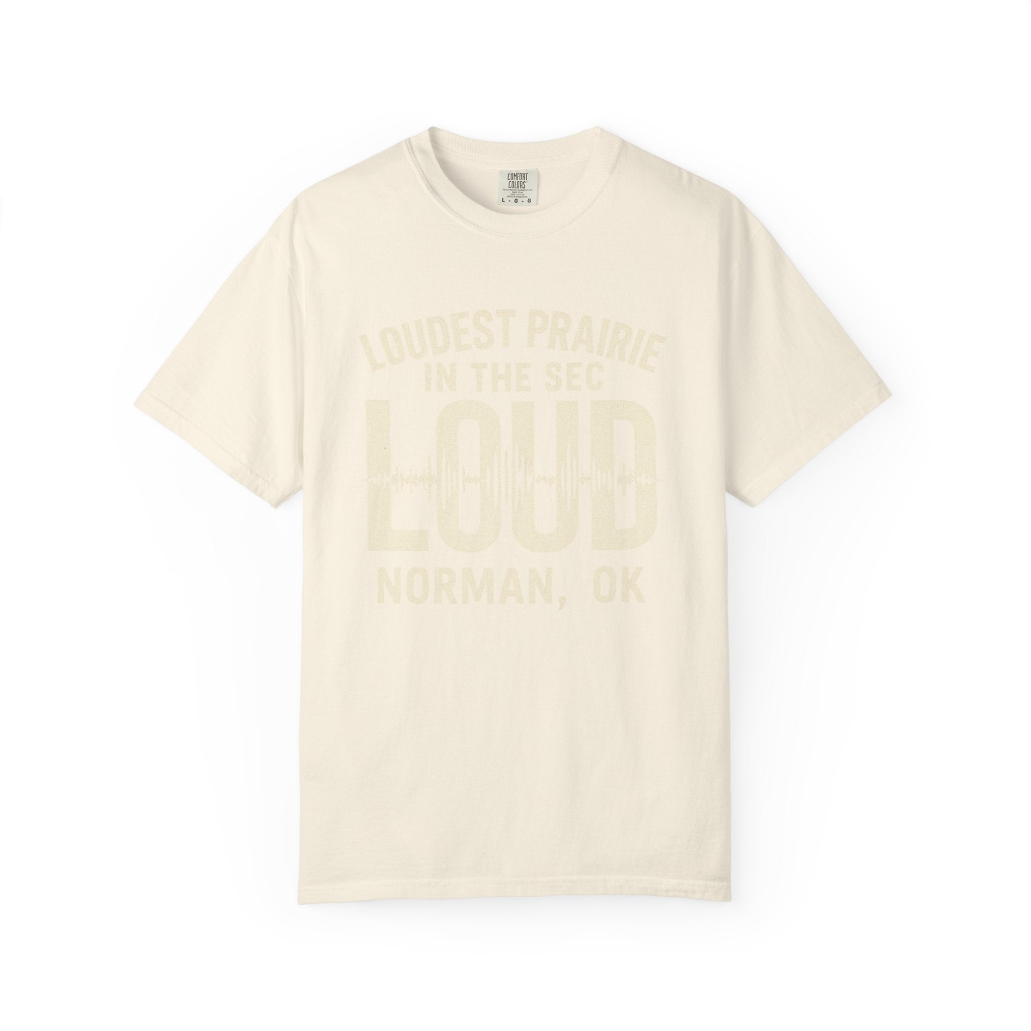 LOUD Classic Tee | Oklahoma Game Day Shirt for Sooner Fans