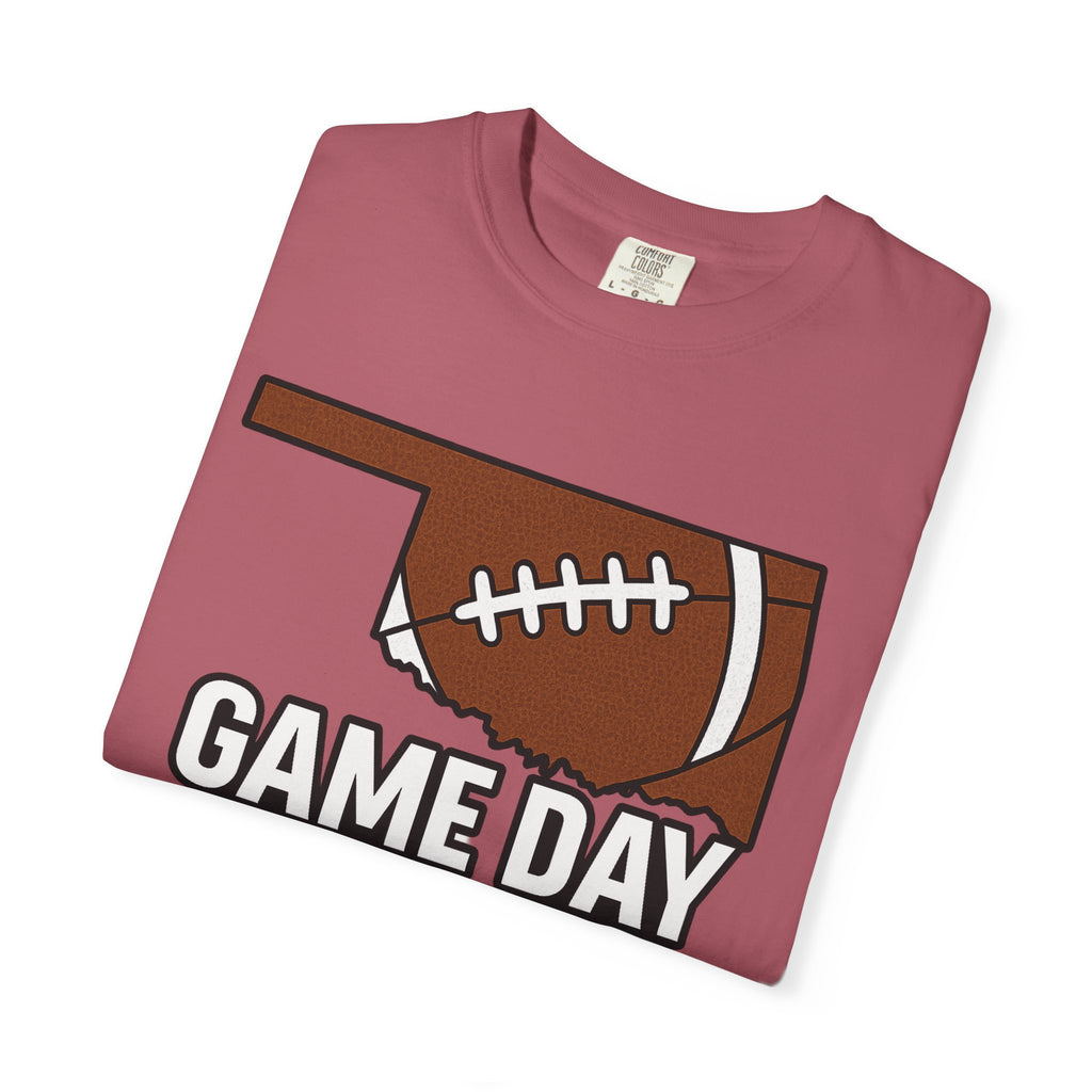 Oklahoma Football Pride Tee | Oklahoma Game Day Shirt for Sooner Fans