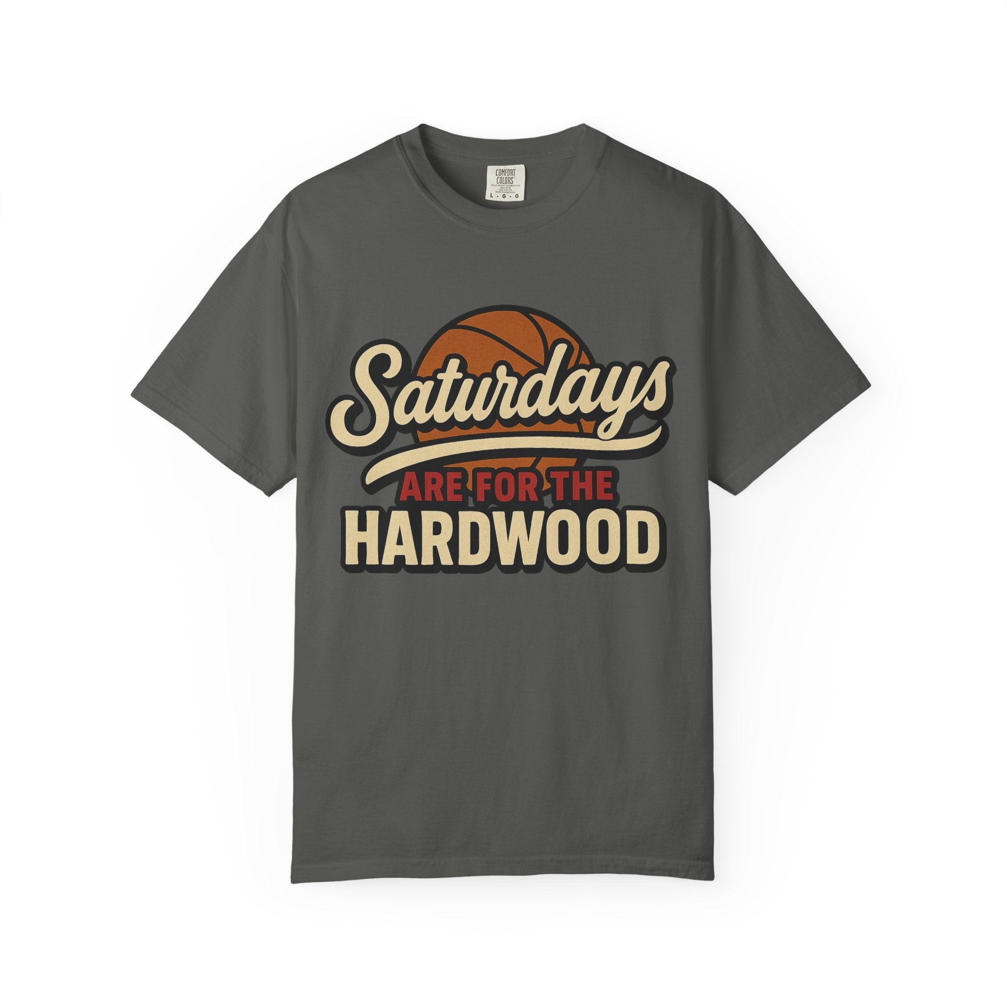Saturdays For The Hardwood Classic Tee | Oklahoma Game Day Shirt for Sooner Fans