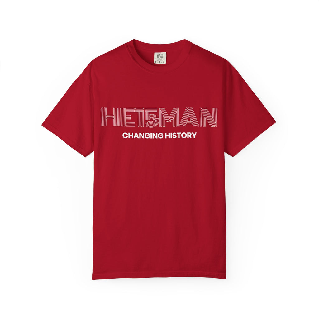 He15man Classic Tee | Indiana Game Day Shirt for Hoosier Fans