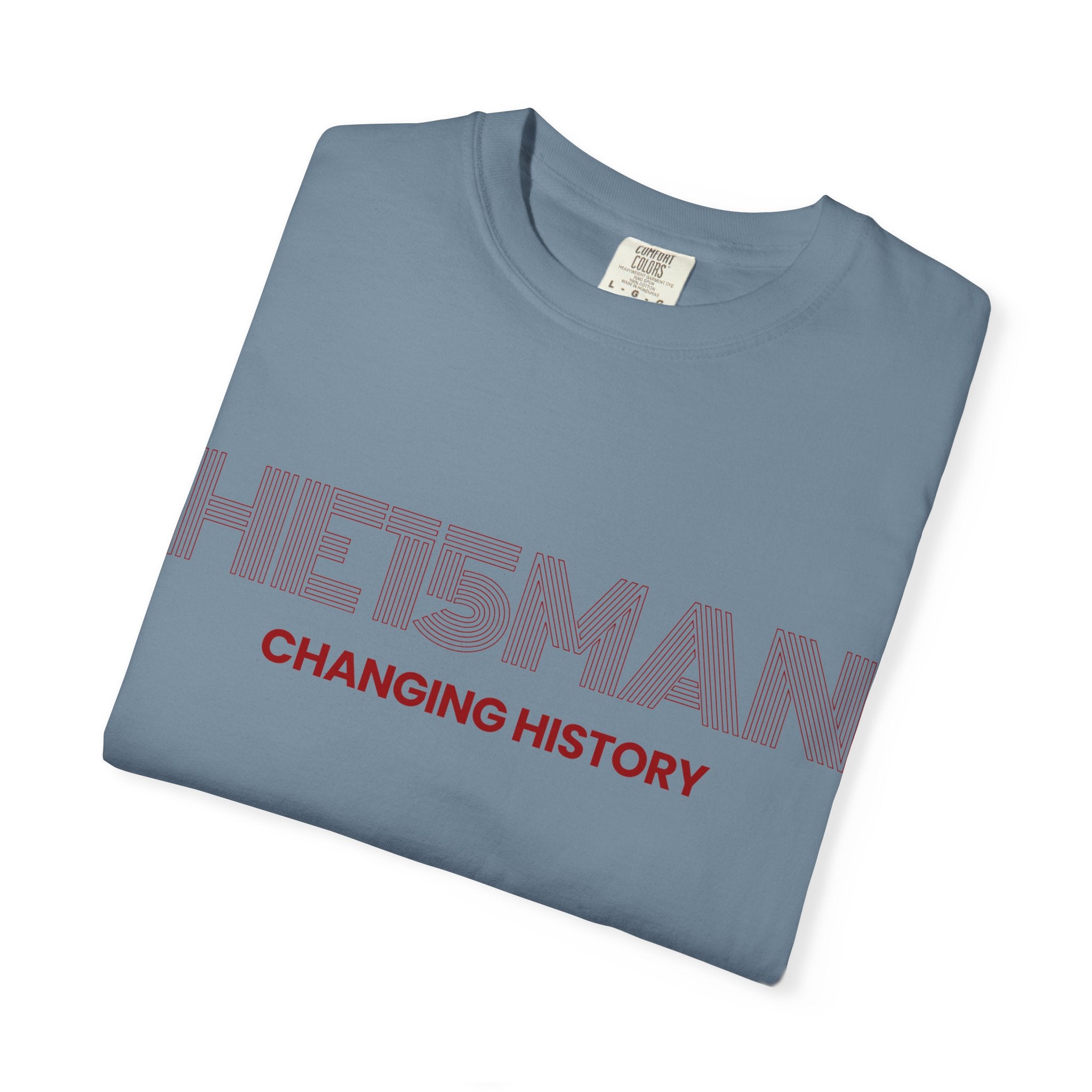 He15man Classic Tee | Indiana Game Day Shirt for Hoosier Fans