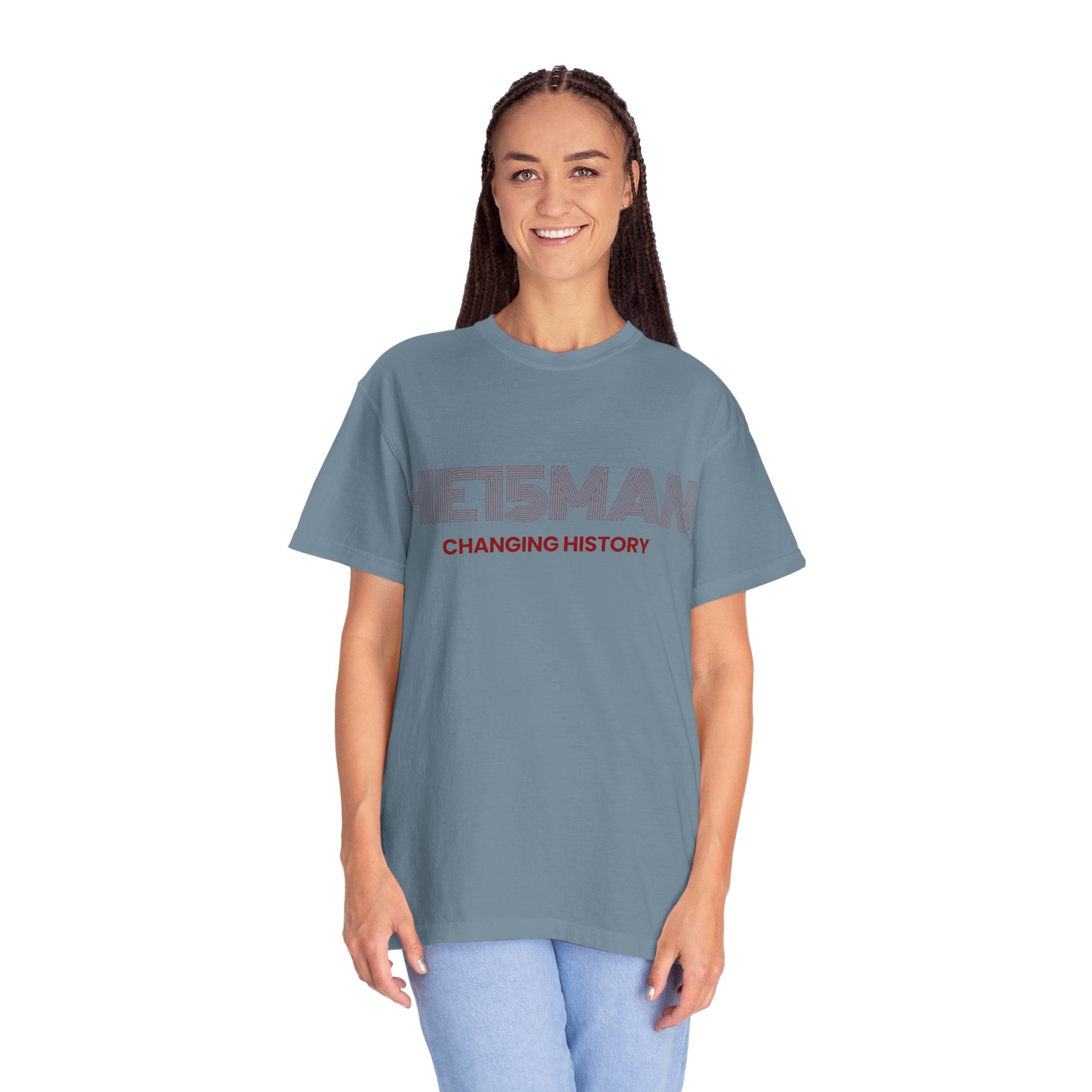 He15man Classic Tee | Indiana Game Day Shirt for Hoosier Fans