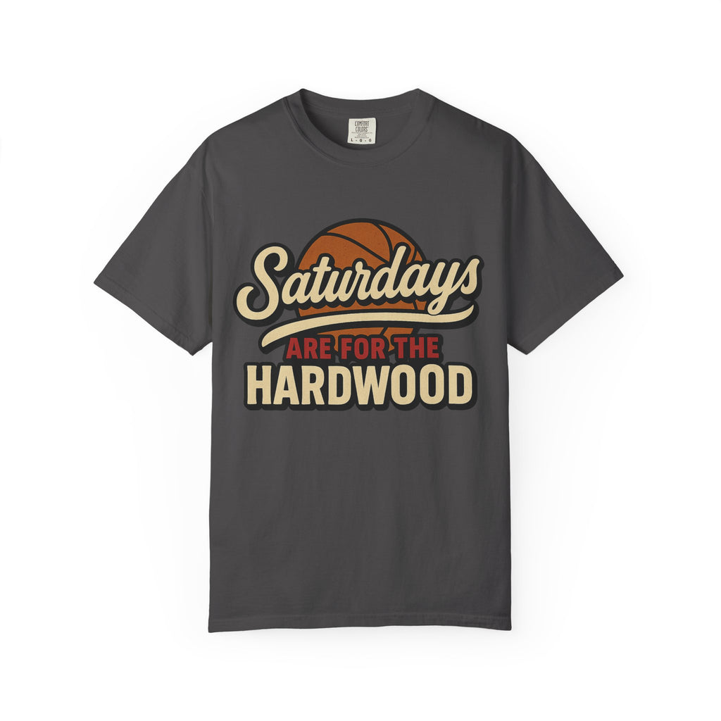 Saturdays For The Hardwood Classic Tee | Oklahoma Game Day Shirt for Sooner Fans