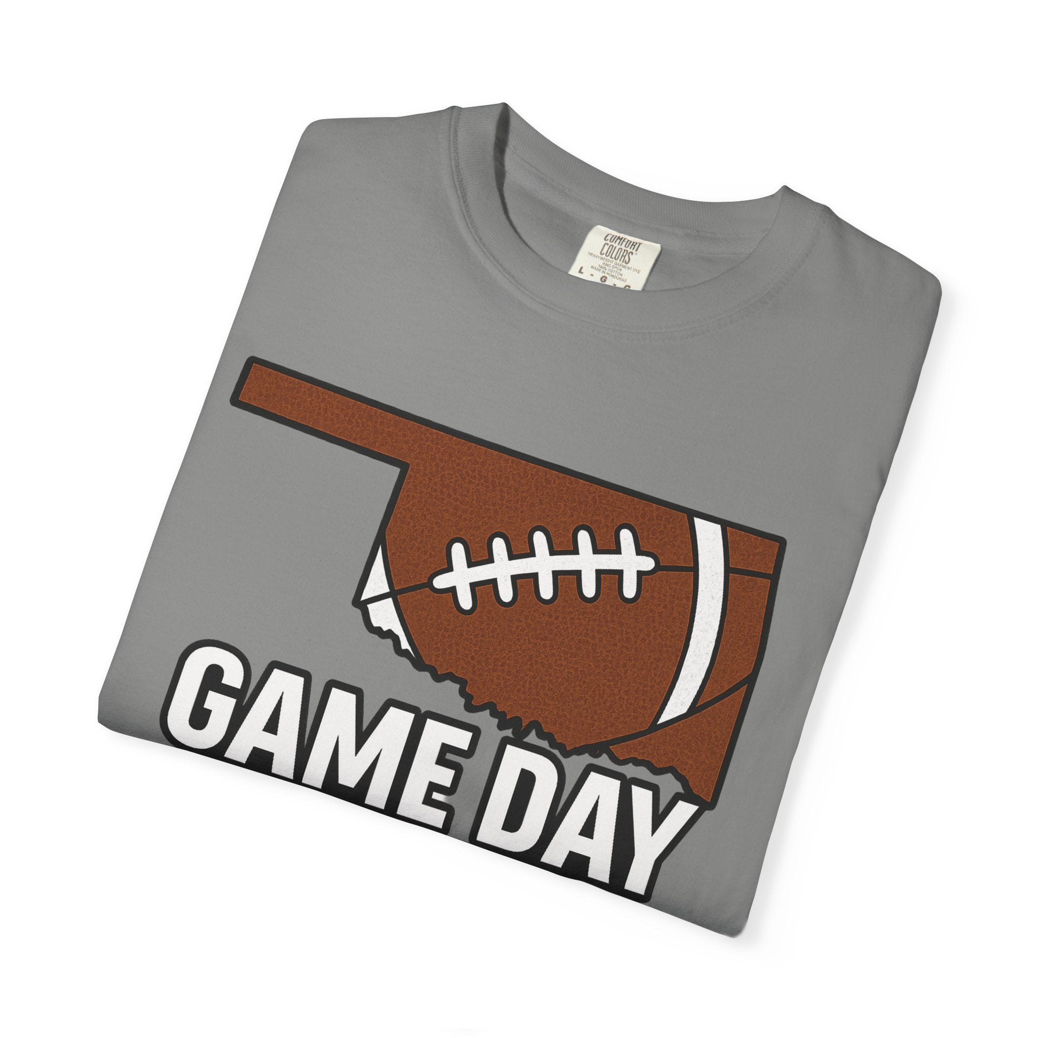 Oklahoma Football Pride Tee | Oklahoma Game Day Shirt for Sooner Fans