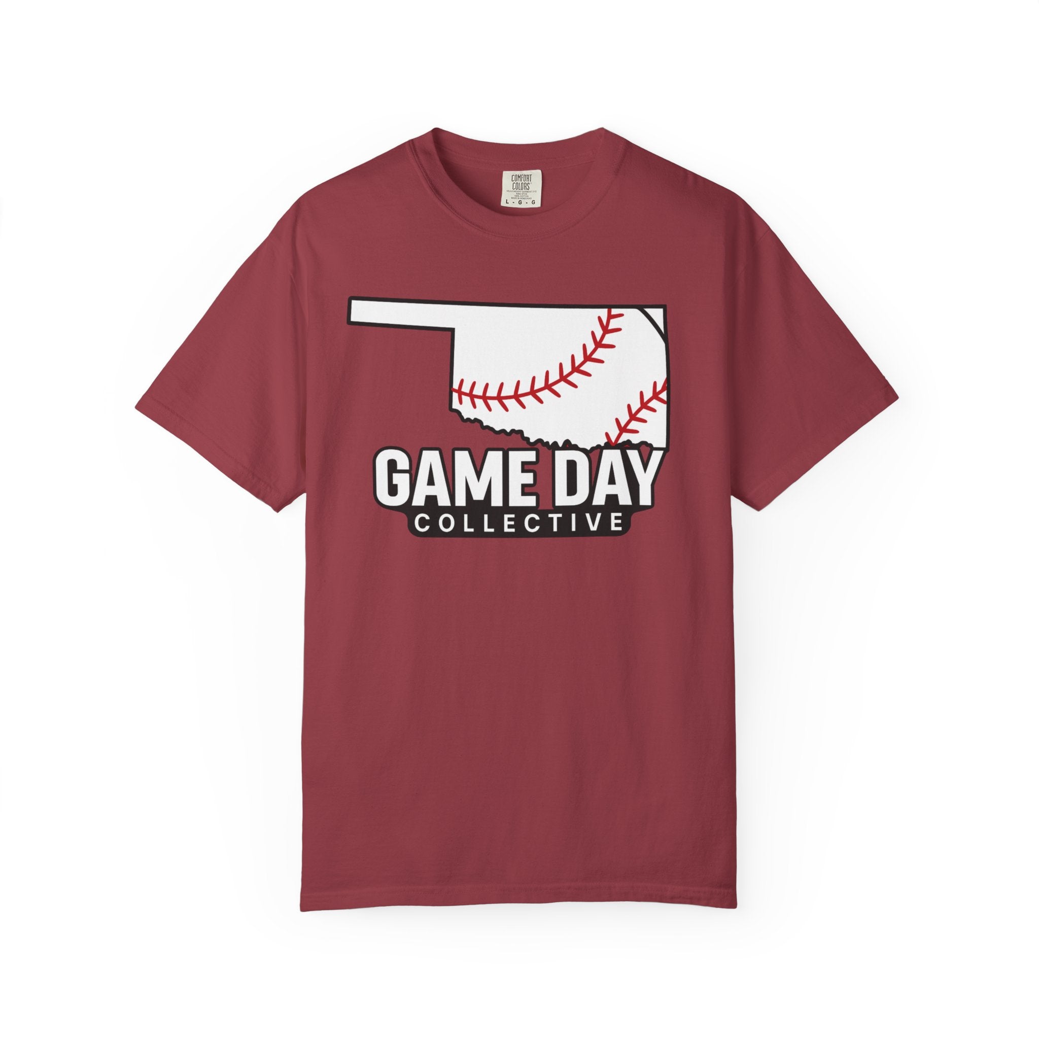 Oklahoma Baseball Pride Tee | Oklahoma Game Day Shirt for Sooner Fans