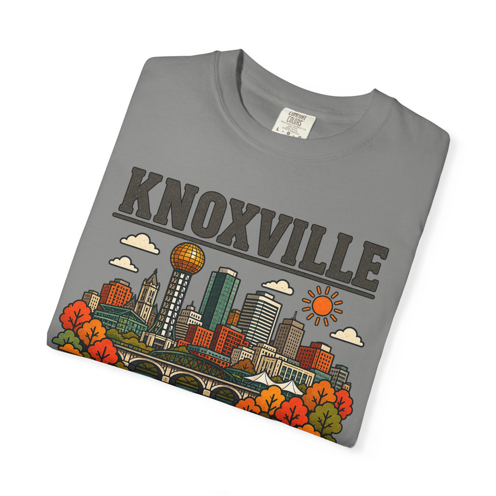 Knoxville Skyline Classic Tee | Tennessee Game Day Shirt for Volunteer Fans