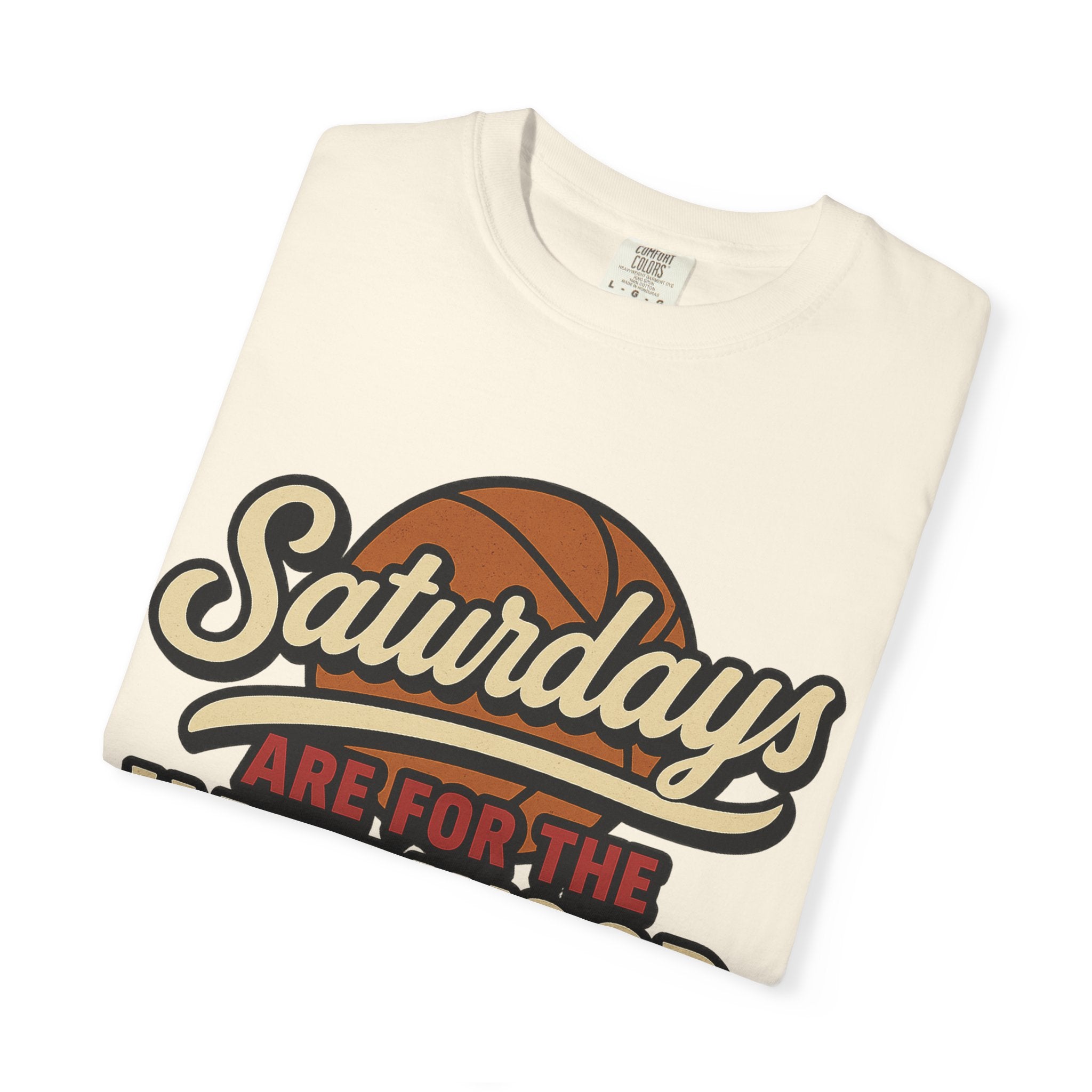 Saturdays For The Hardwood Classic Tee | Oklahoma Game Day Shirt for Sooner Fans