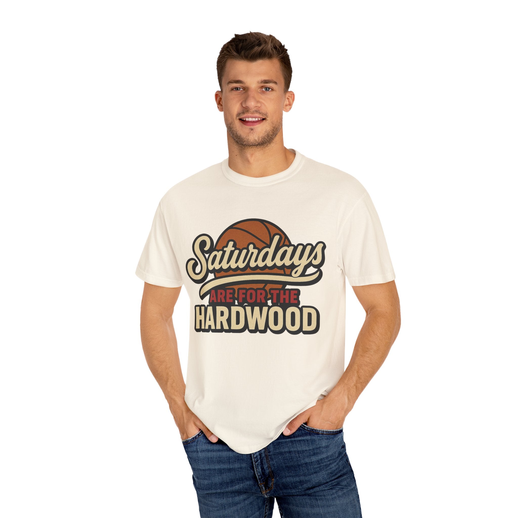 Saturdays For The Hardwood Classic Tee | Oklahoma Game Day Shirt for Sooner Fans