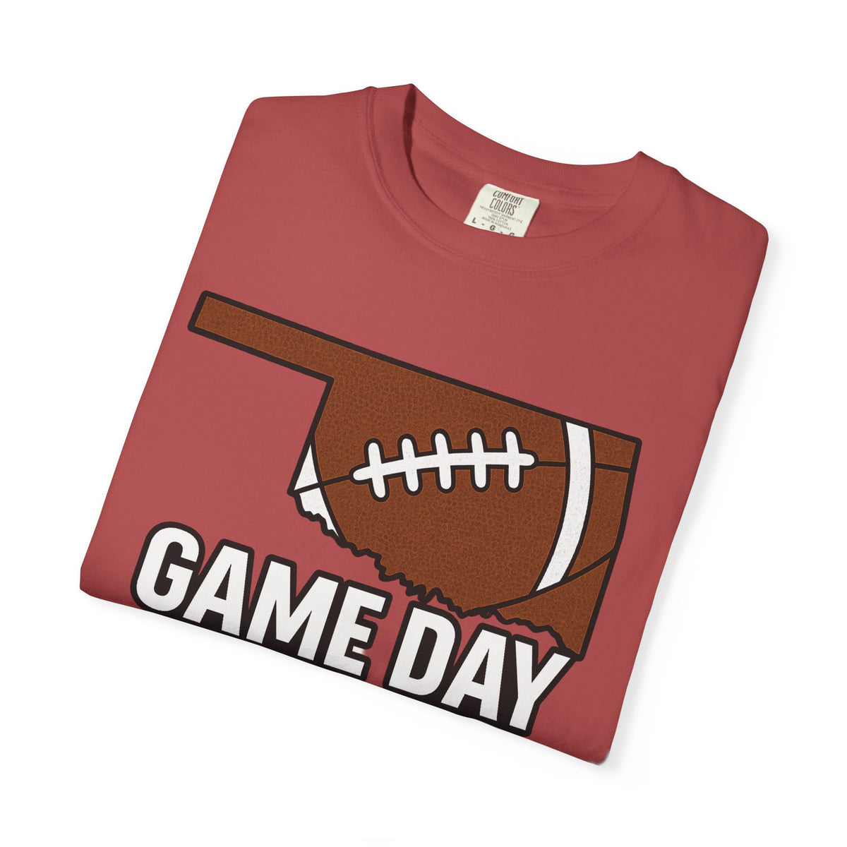 Oklahoma Football Pride Tee | Oklahoma Game Day Shirt for Sooner Fans