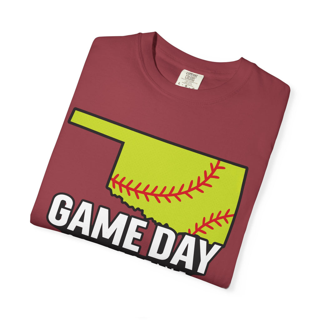 Oklahoma Softball Pride Tee | Oklahoma Game Day Shirt for Sooner Fans