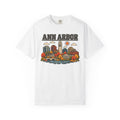Ann Arbor Skyline Classic Tee | Michigan Game Day Shirt for Wolverines Fans