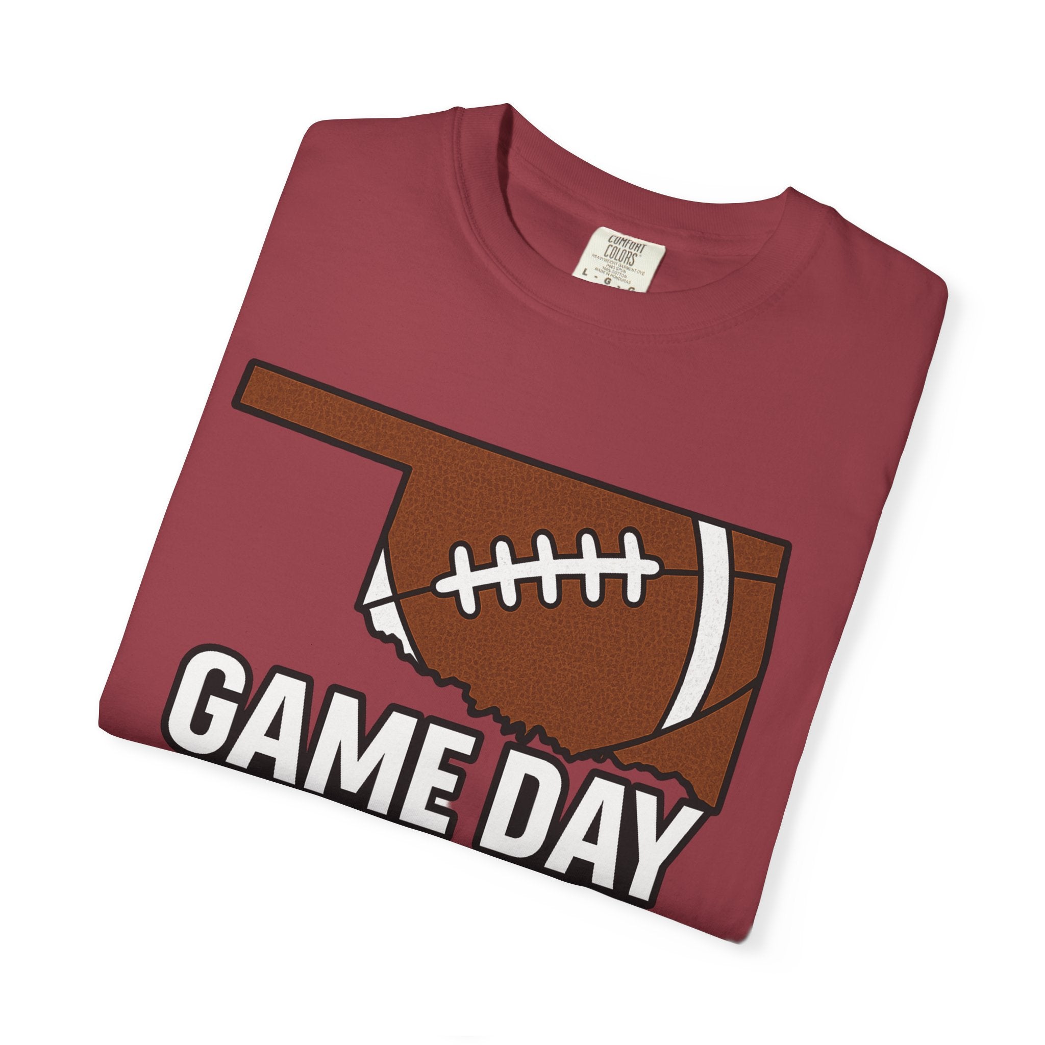 Oklahoma Football Pride Tee | Oklahoma Game Day Shirt for Sooner Fans
