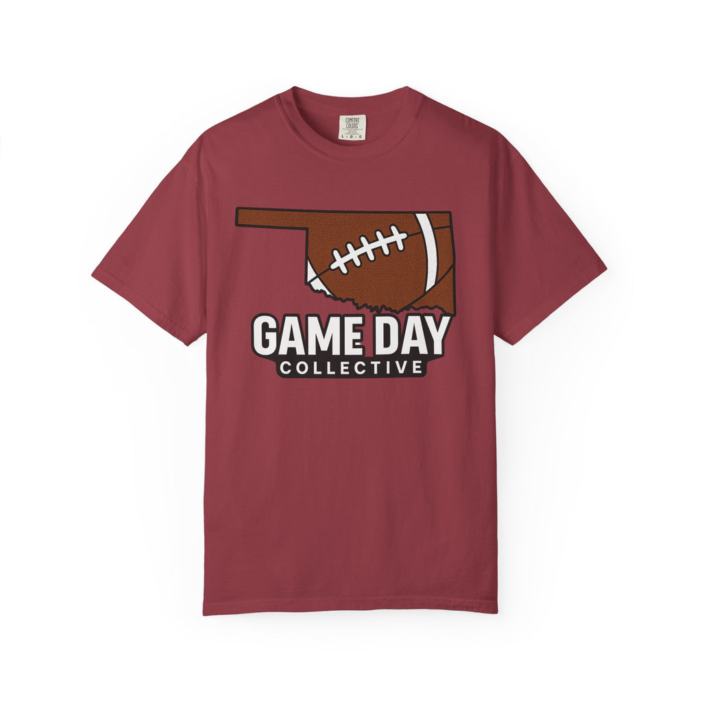 Oklahoma Football Pride Tee | Oklahoma Game Day Shirt for Sooner Fans