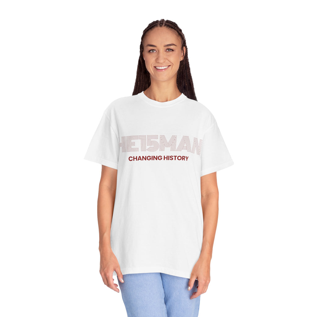 He15man Classic Tee | Indiana Game Day Shirt for Hoosier Fans