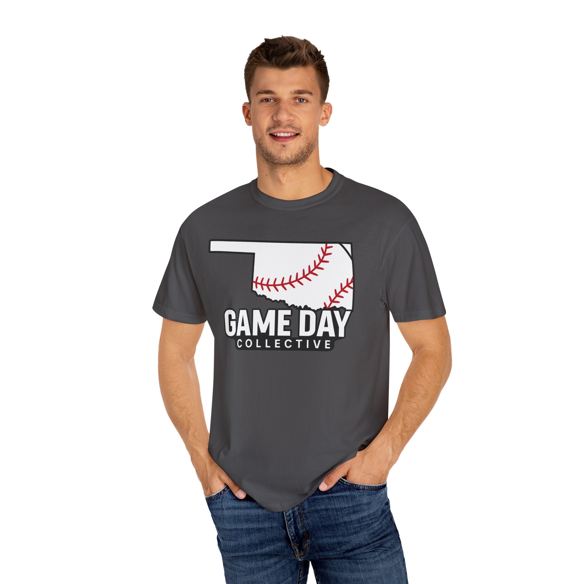 Oklahoma Baseball Pride Tee | Oklahoma Game Day Shirt for Sooner Fans