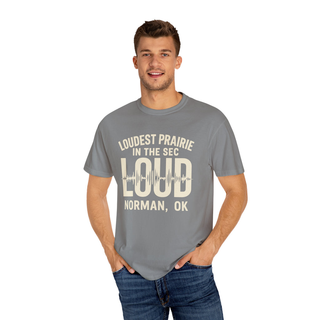 LOUD Classic Tee | Oklahoma Game Day Shirt for Sooner Fans