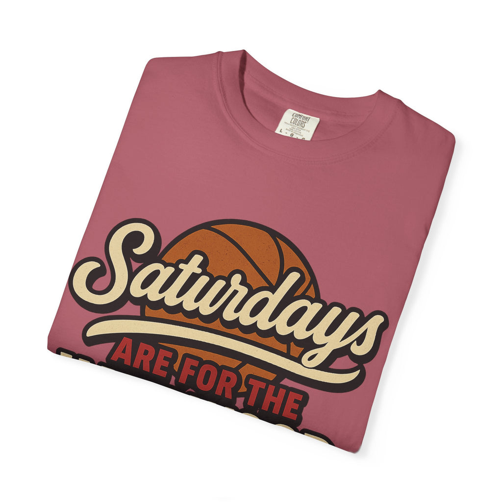 Saturdays For The Hardwood Classic Tee | Oklahoma Game Day Shirt for Sooner Fans
