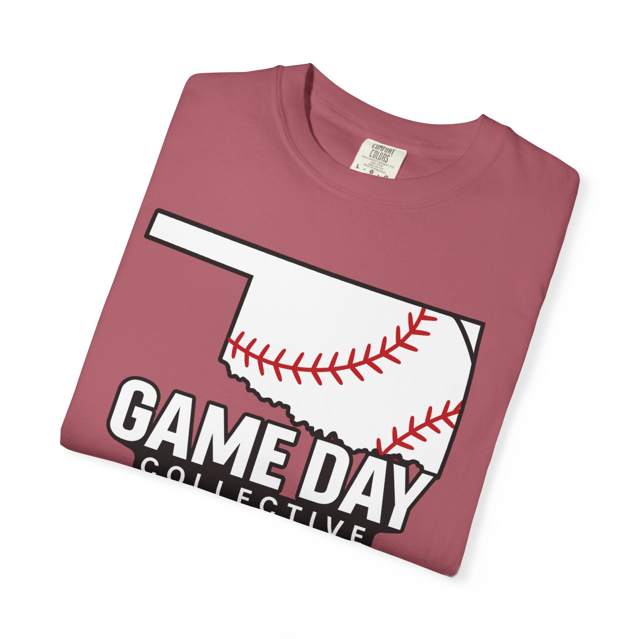 Oklahoma Baseball Pride Tee | Oklahoma Game Day Shirt for Sooner Fans