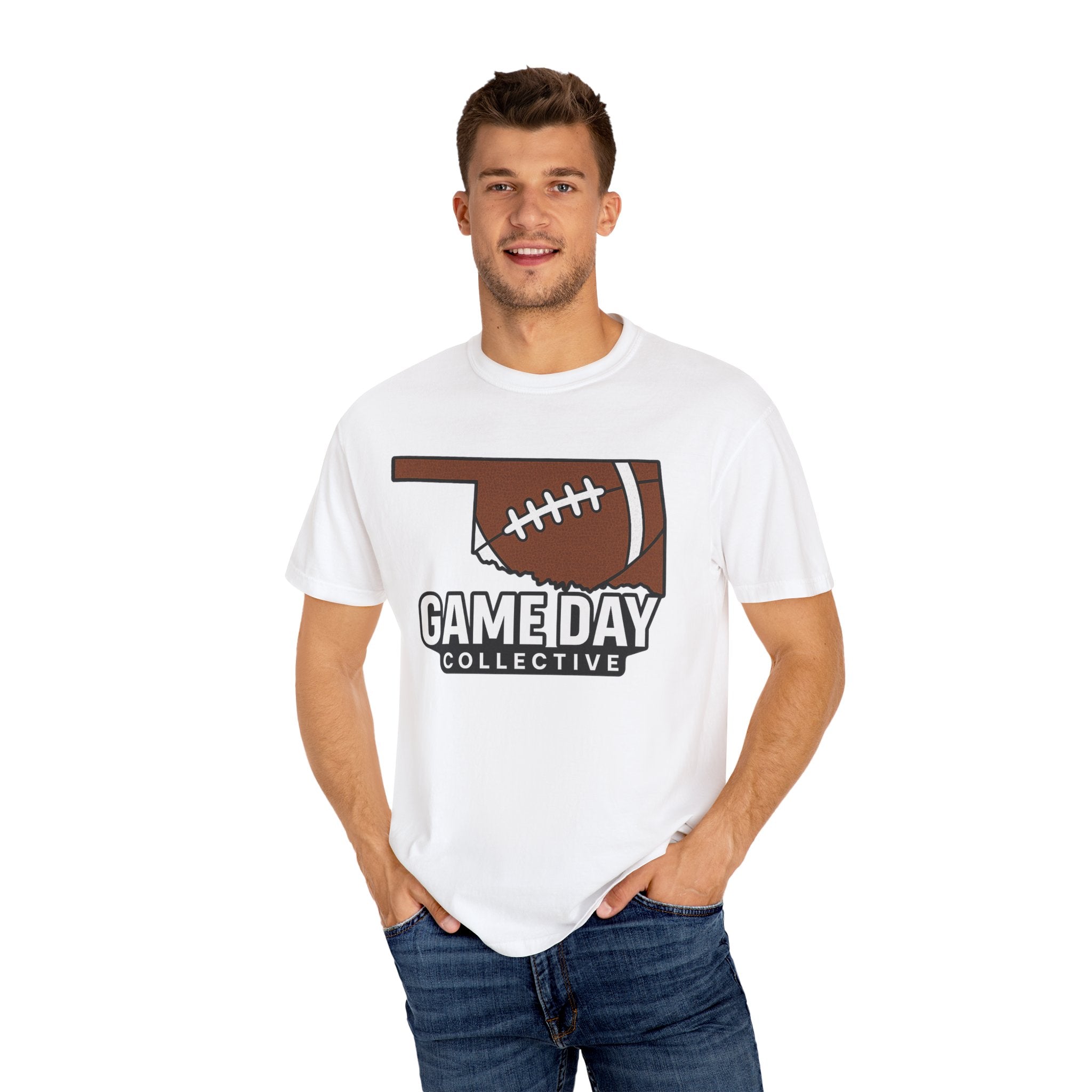 Oklahoma Football Pride Tee | Oklahoma Game Day Shirt for Sooner Fans