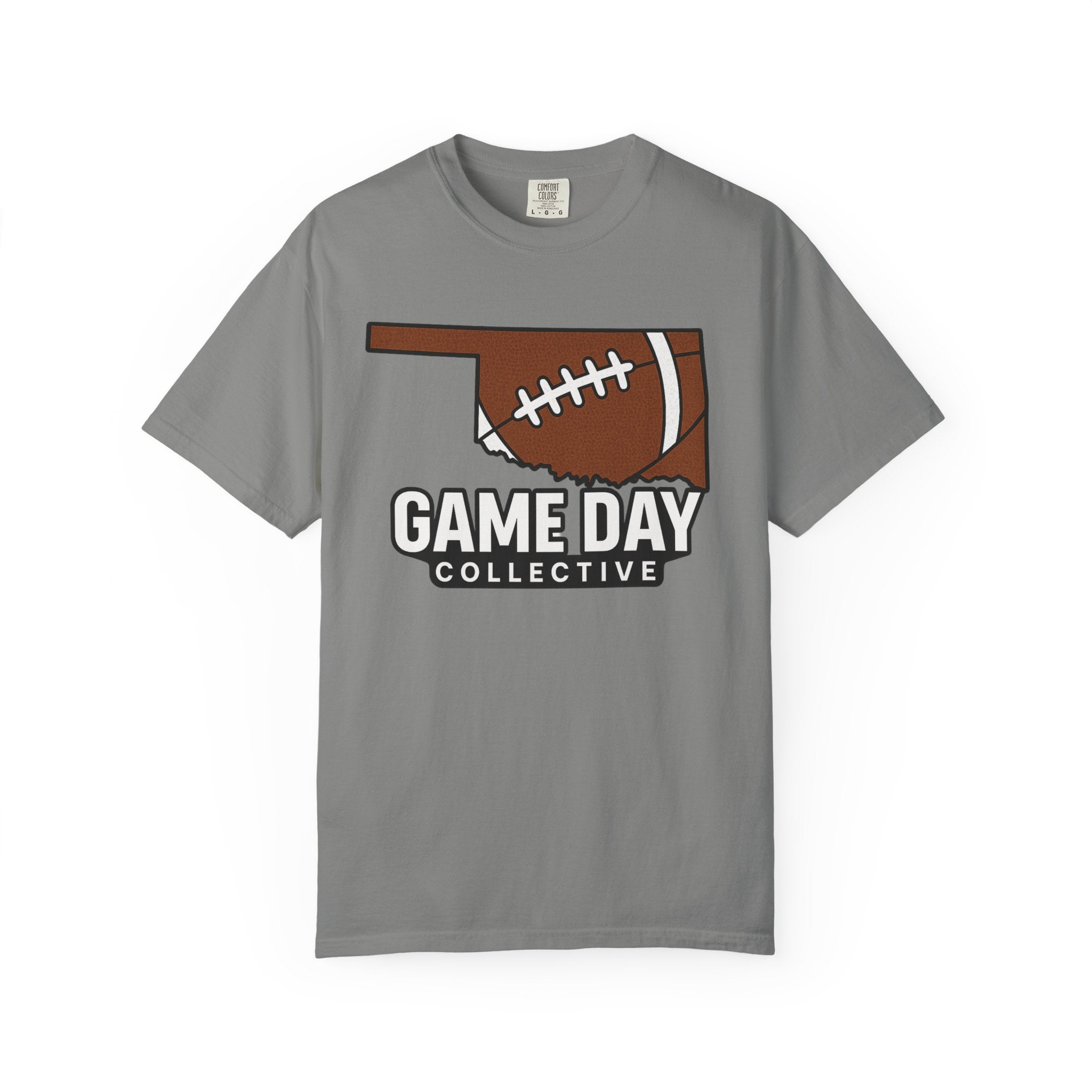 Oklahoma Football Pride Tee | Oklahoma Game Day Shirt for Sooner Fans