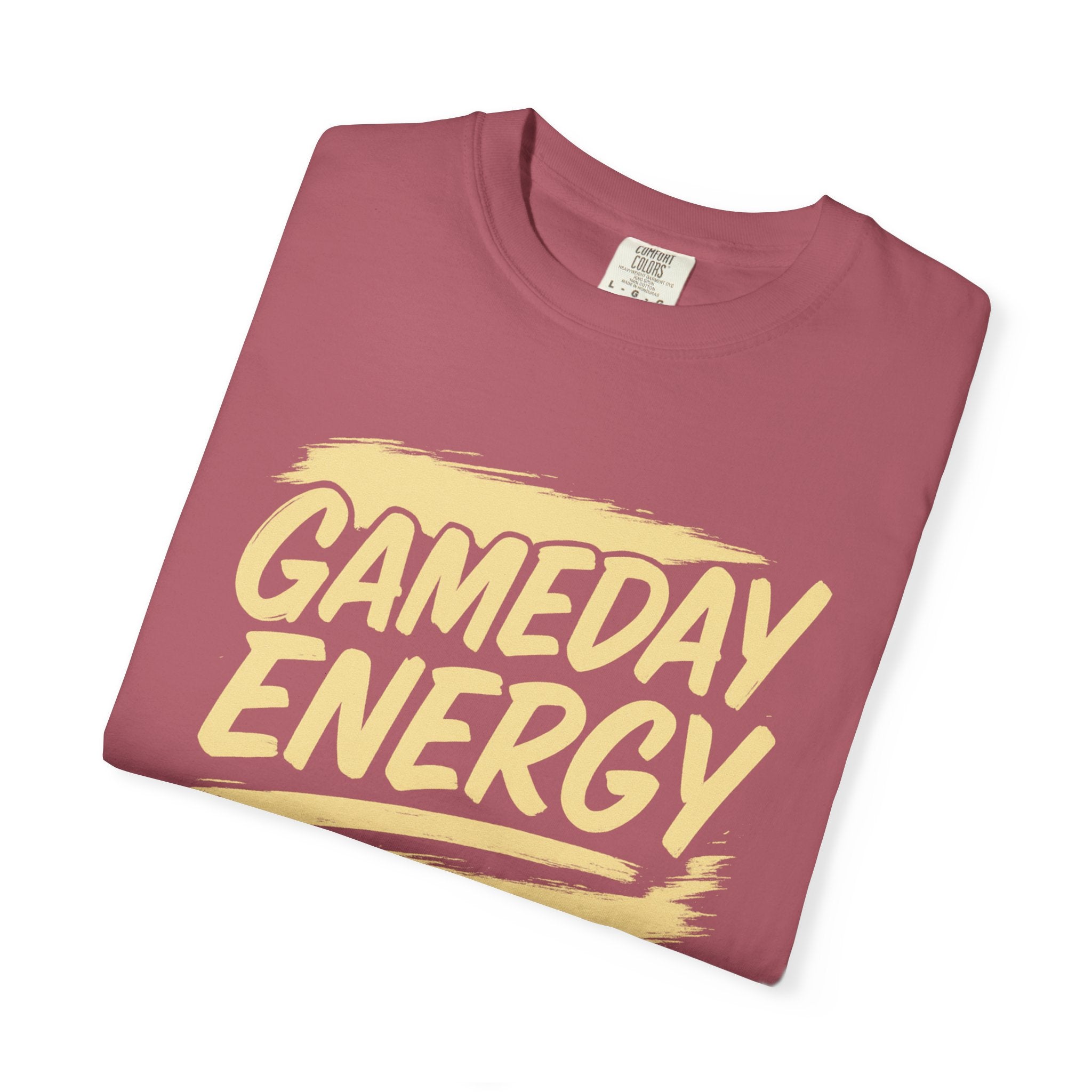 Crimson & Cream Saturdays Classic Tee | Oklahoma Game Day Shirt for Sooner Fans