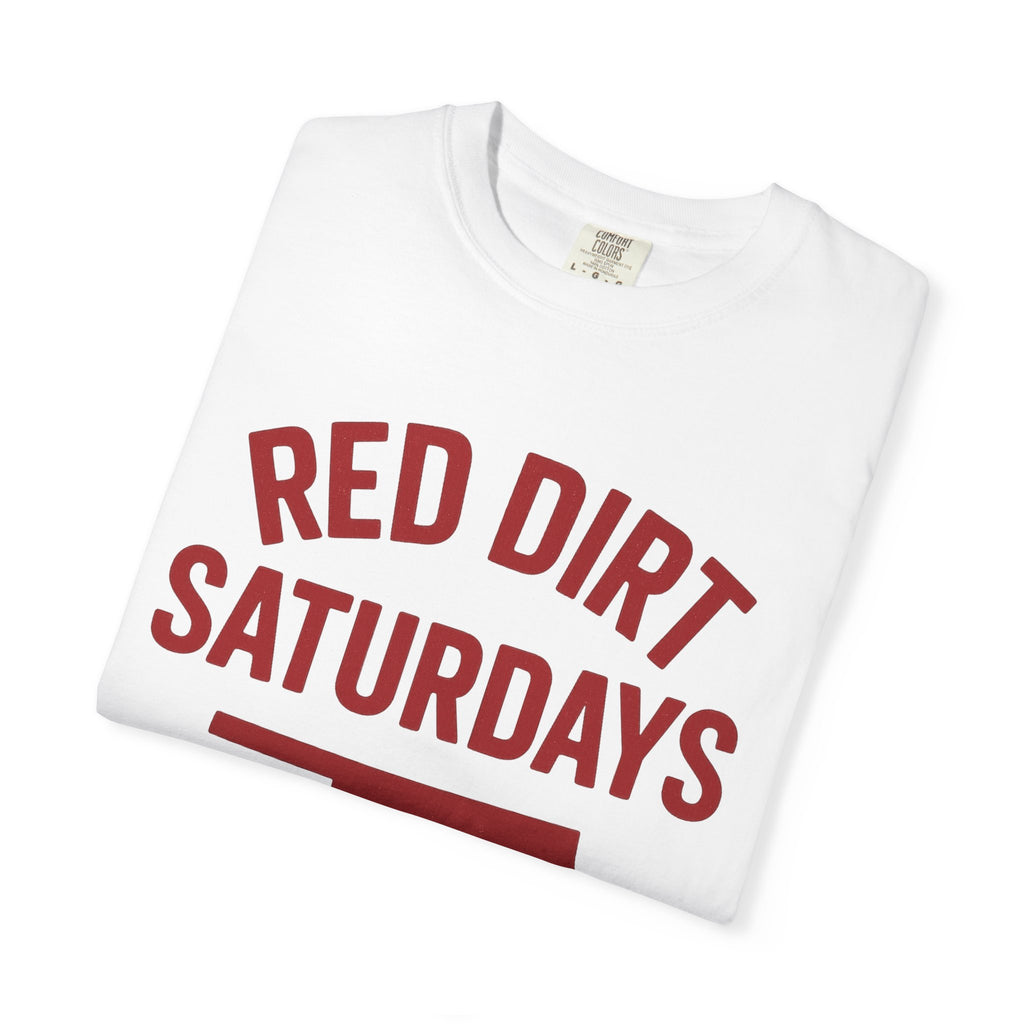 Red Dirt Saturdays Classic Tee | Oklahoma Game Day Shirt for Sooner Fans