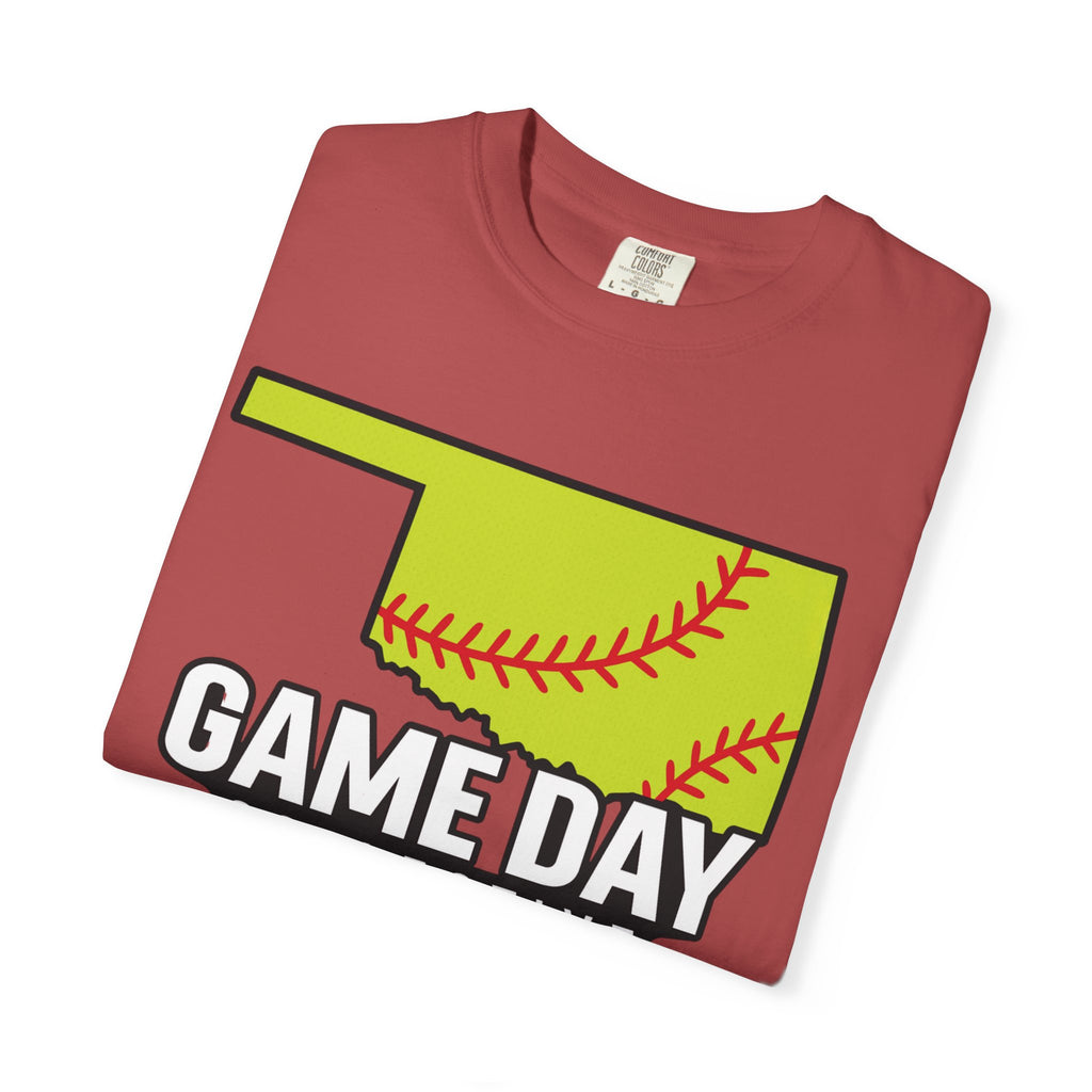 Oklahoma Softball Pride Tee | Oklahoma Game Day Shirt for Sooner Fans