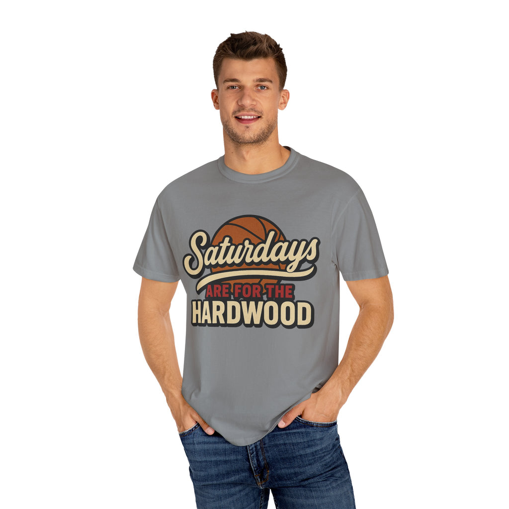 Saturdays For The Hardwood Classic Tee | Oklahoma Game Day Shirt for Sooner Fans