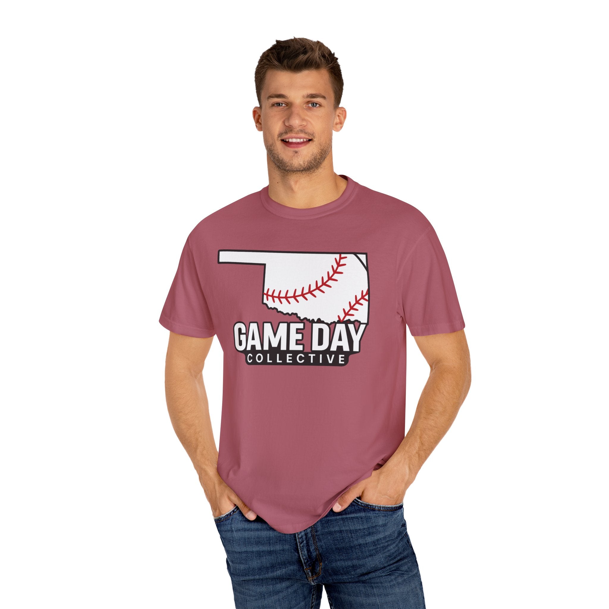 Oklahoma Baseball Pride Tee | Oklahoma Game Day Shirt for Sooner Fans