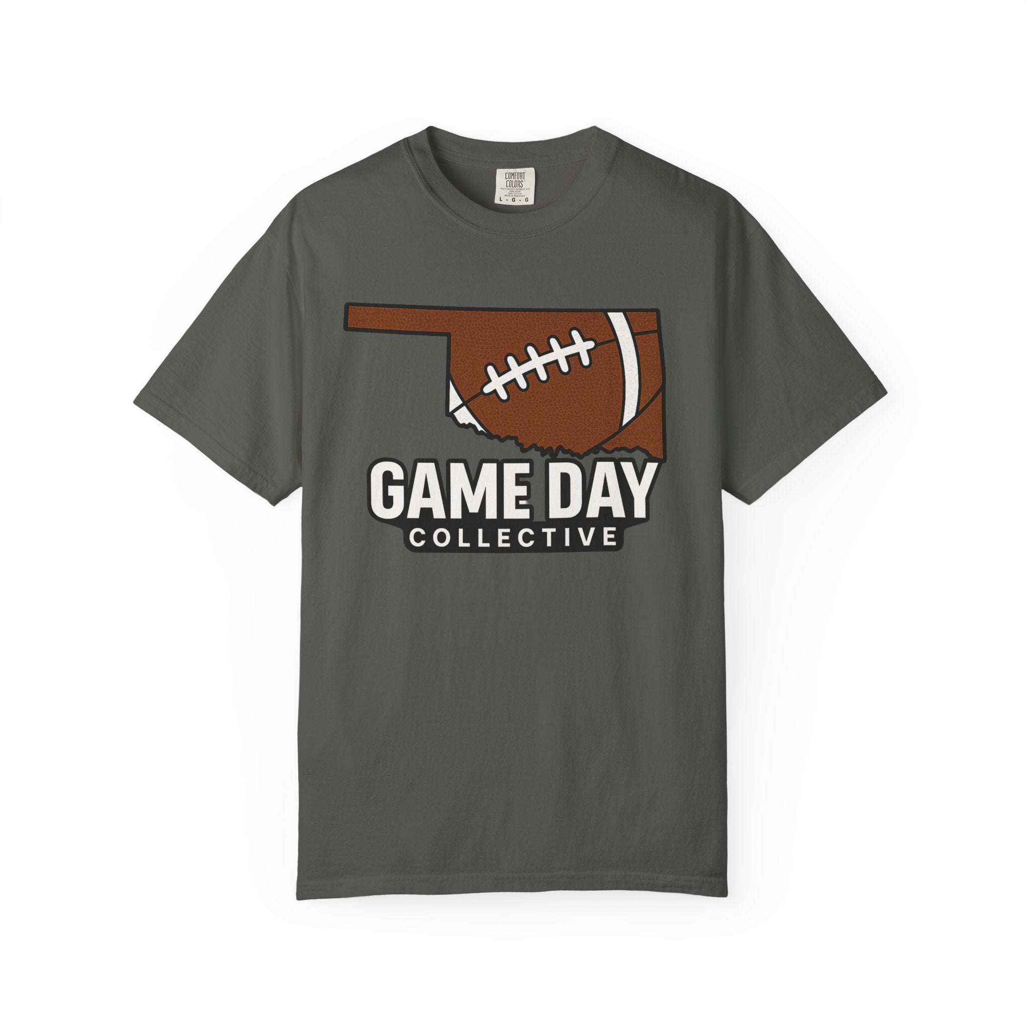 Oklahoma Football Pride Tee | Oklahoma Game Day Shirt for Sooner Fans