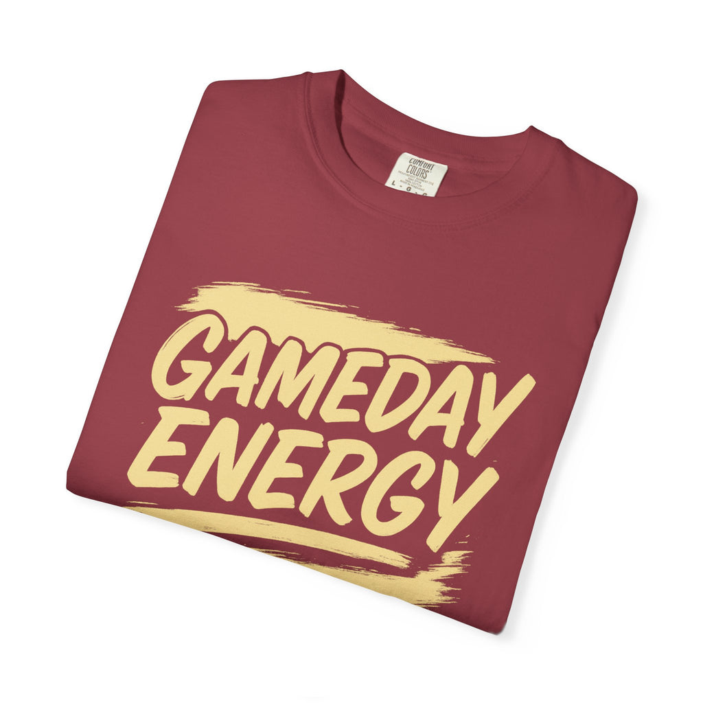 Crimson & Cream Saturdays Classic Tee | Oklahoma Game Day Shirt for Sooner Fans