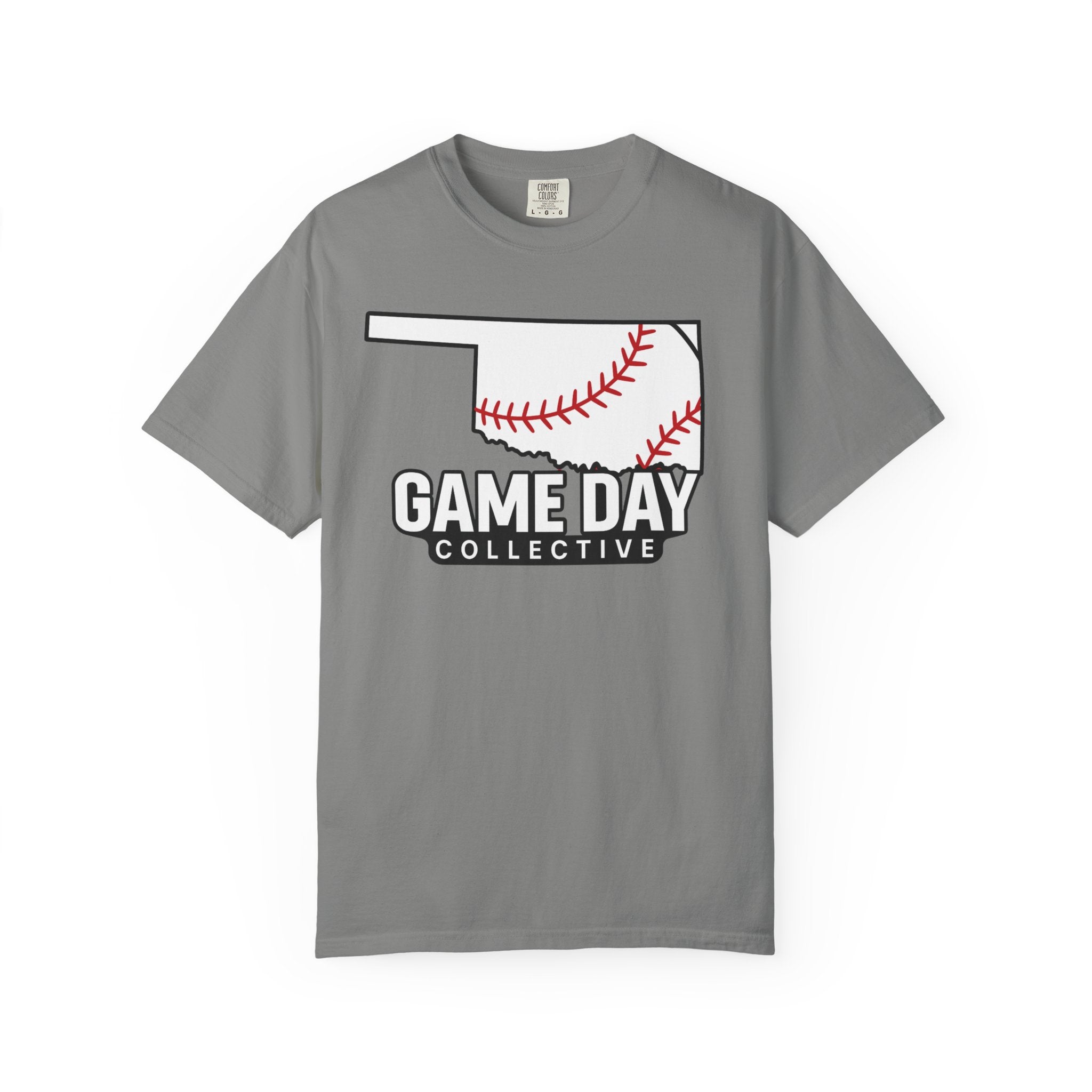 Oklahoma Baseball Pride Tee | Oklahoma Game Day Shirt for Sooner Fans