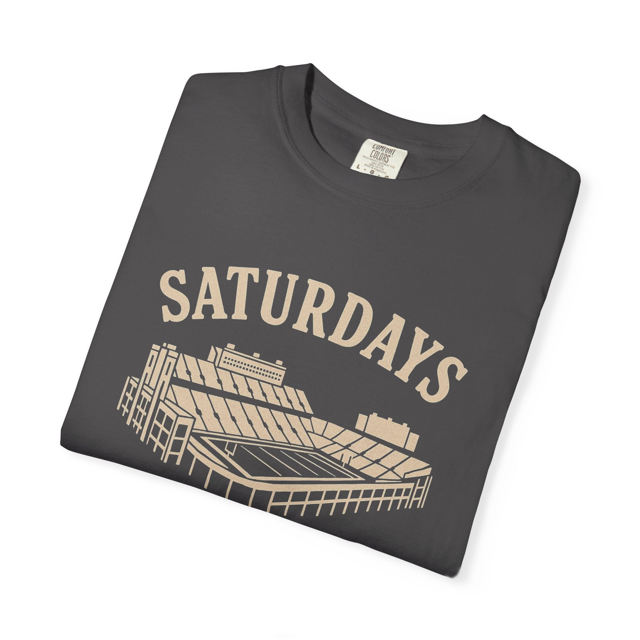 Saturdays In Norman Classic Tee | Oklahoma Game Day Shirt for Sooner Fans