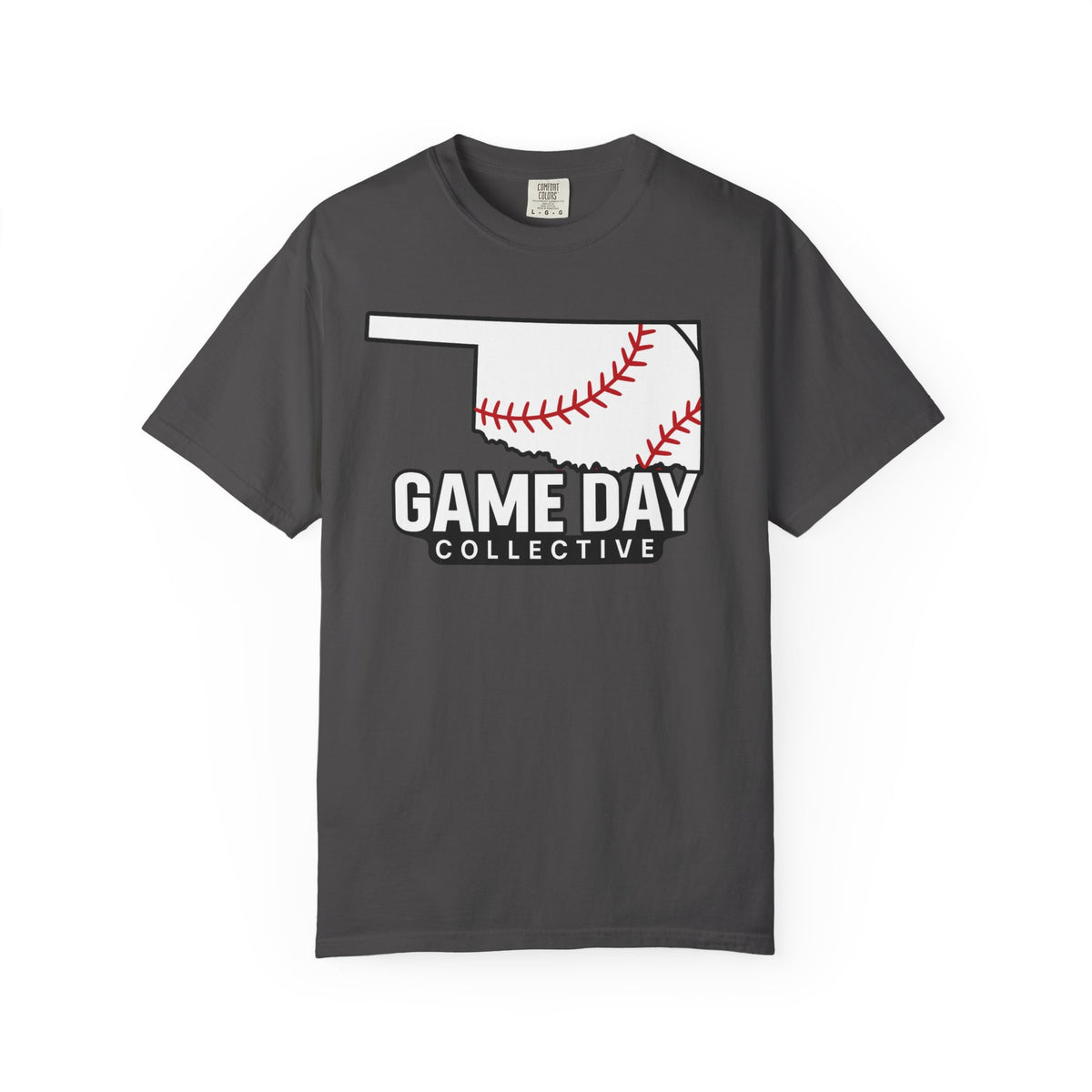 Oklahoma Baseball Pride Tee | Oklahoma Game Day Shirt for Sooner Fans