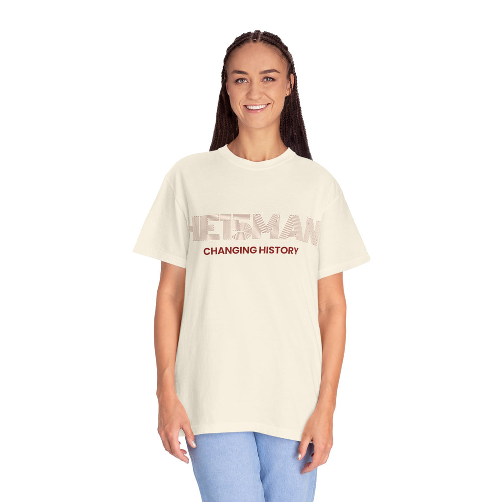He15man Classic Tee | Indiana Game Day Shirt for Hoosier Fans