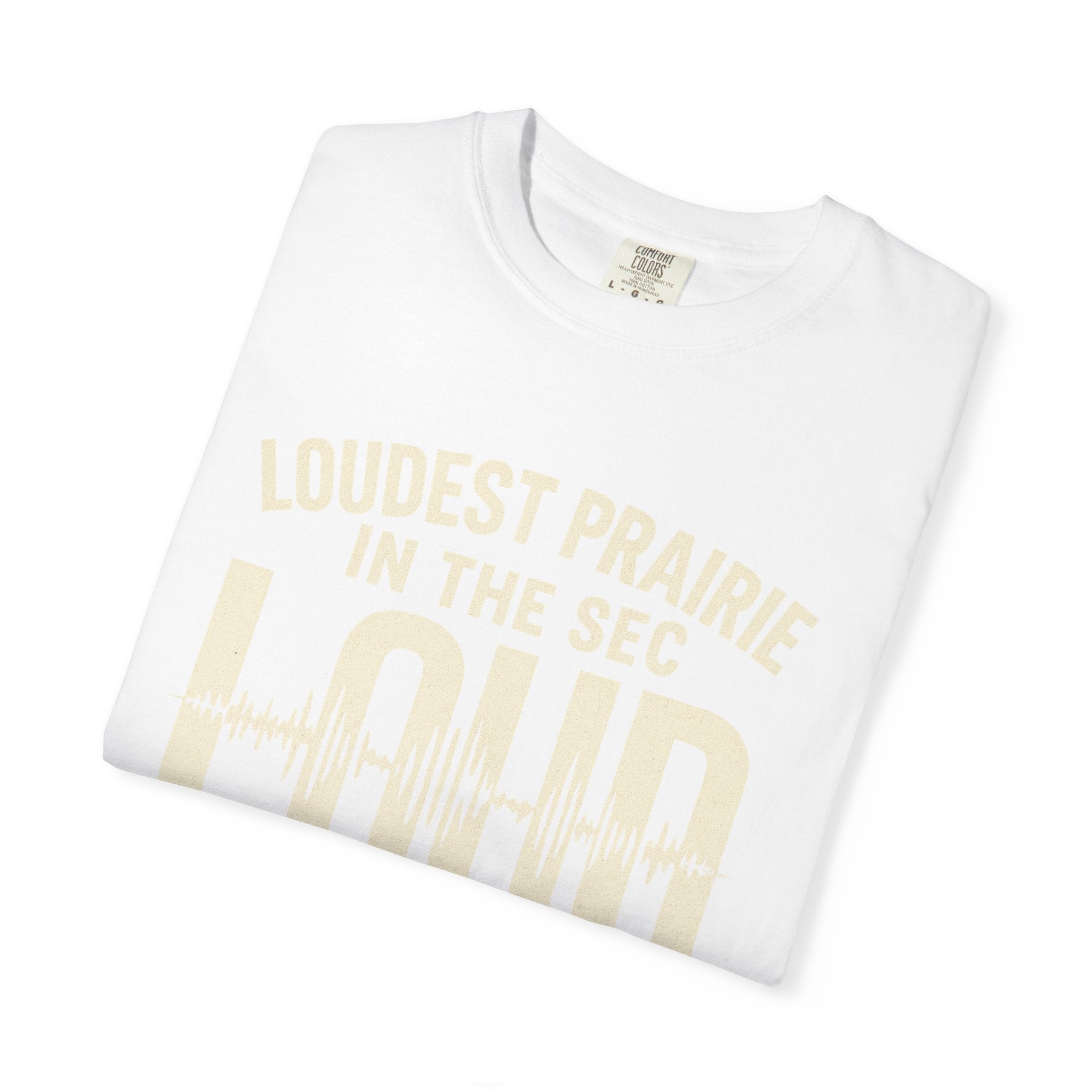 LOUD Classic Tee | Oklahoma Game Day Shirt for Sooner Fans