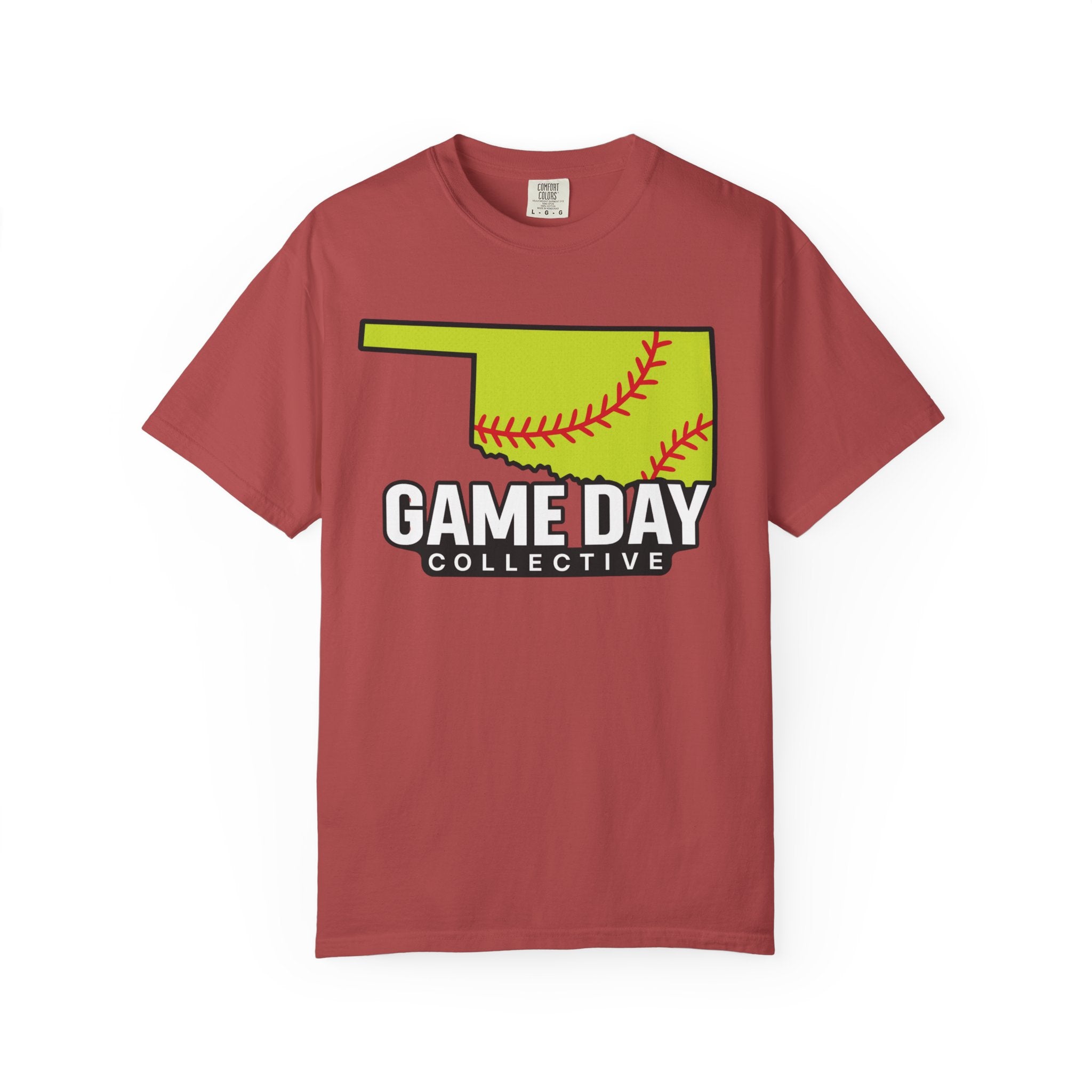 Oklahoma Softball Pride Tee | Oklahoma Game Day Shirt for Sooner Fans