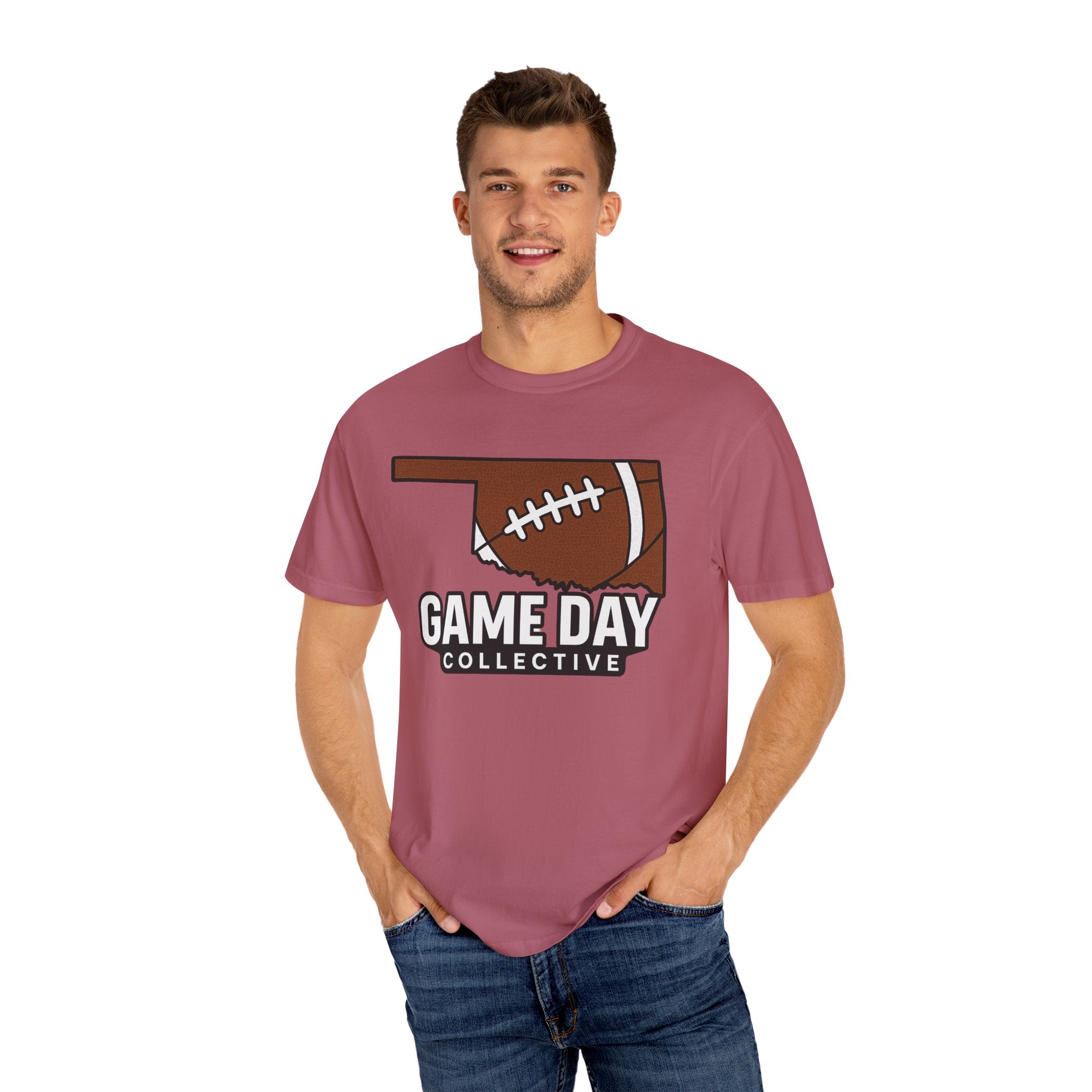 Oklahoma Football Pride Tee | Oklahoma Game Day Shirt for Sooner Fans