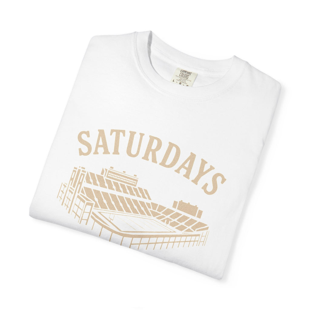Saturdays In Norman Classic Tee | Oklahoma Game Day Shirt for Sooner Fans