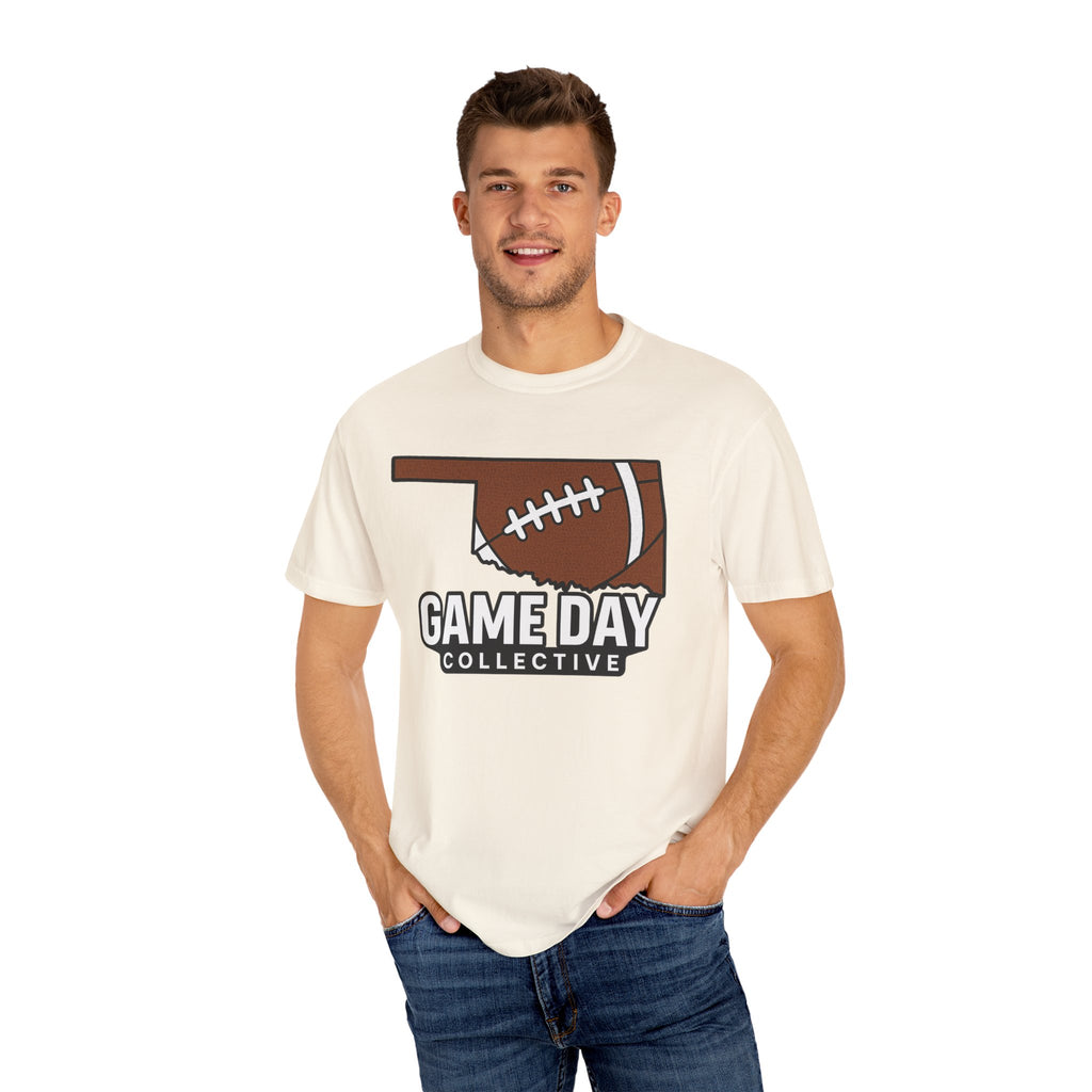 Oklahoma Football Pride Tee | Oklahoma Game Day Shirt for Sooner Fans