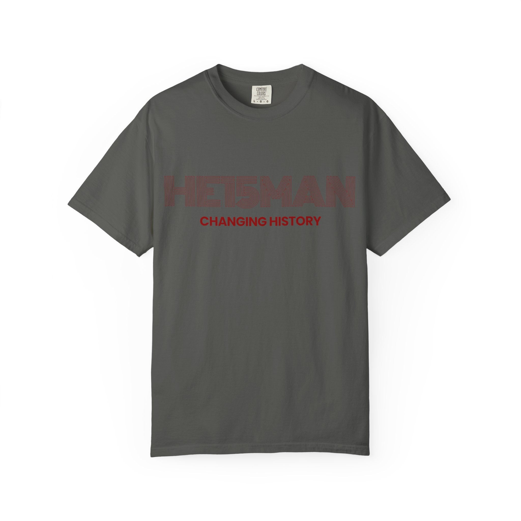 He15man Classic Tee | Indiana Game Day Shirt for Hoosier Fans